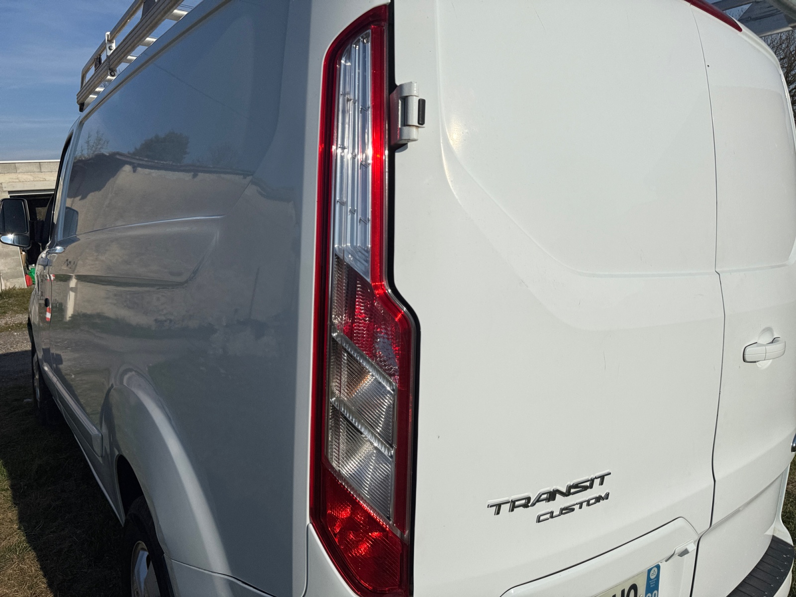 Ford Transit Custom Vu 33