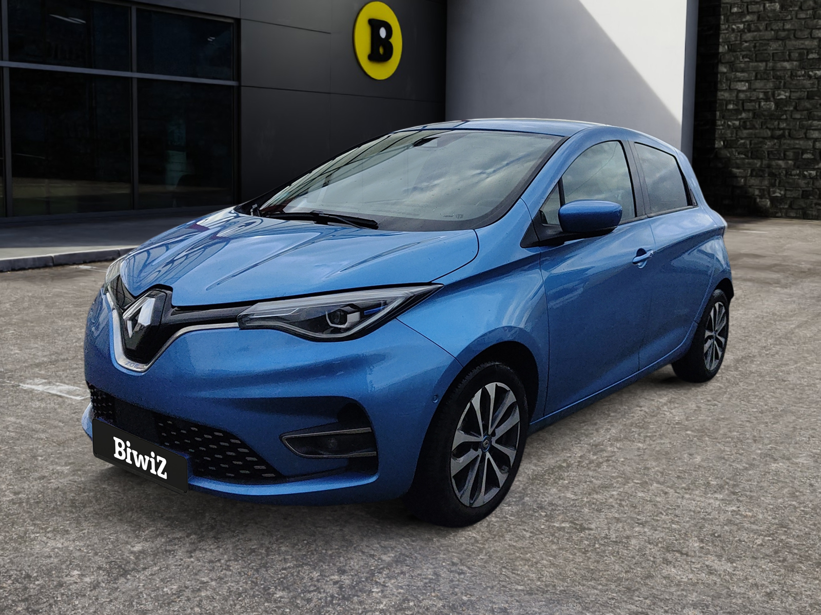 Renault Zoe R110 ZE 50KWH Intens