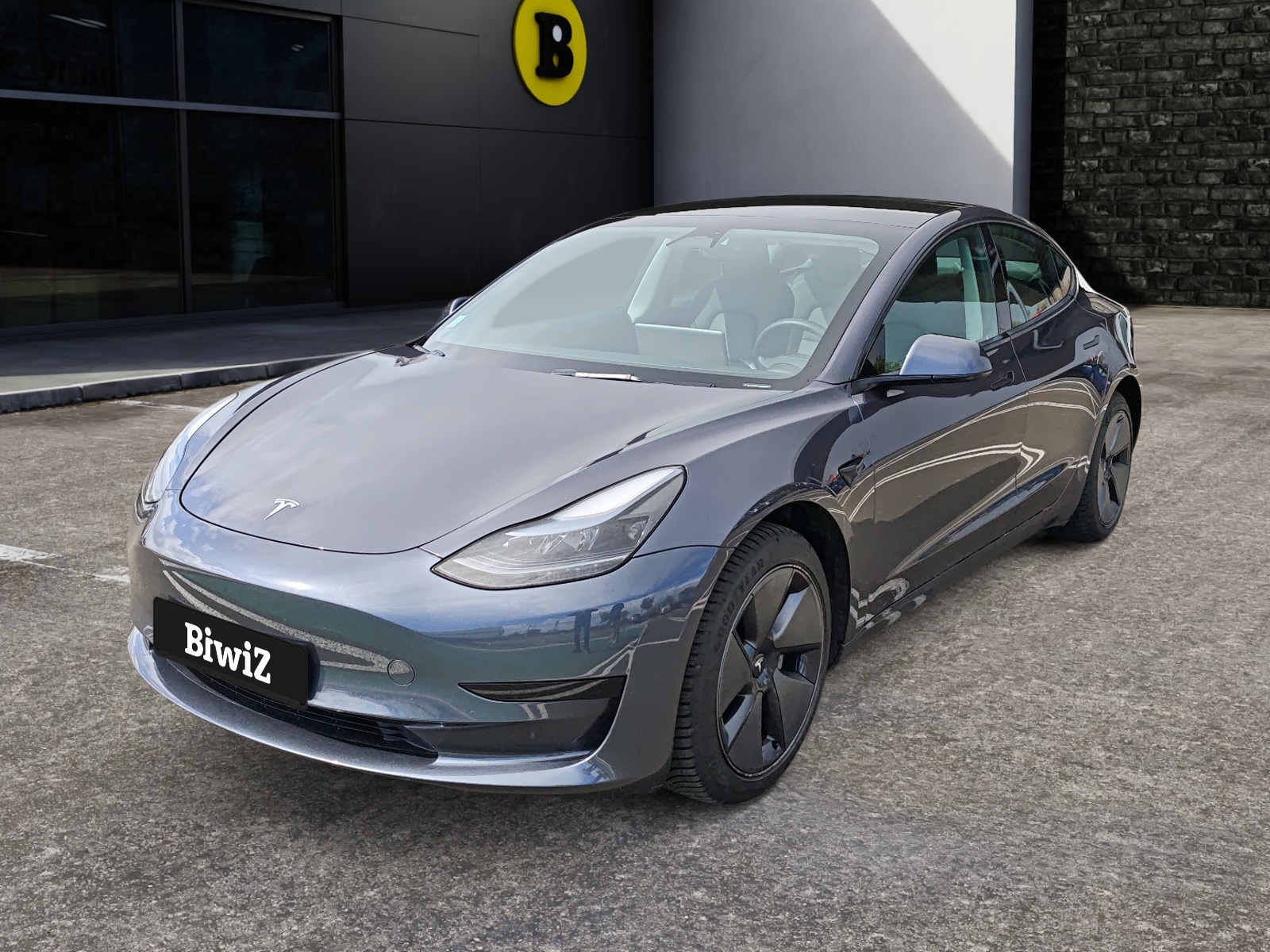 Tesla Model-3 275ch 60kwh Standard-plus Bva