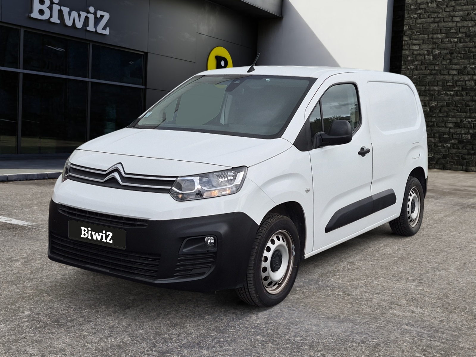 Citroen Berlingo Vu M 650KG BLUEHDI 130 ch EAT8 Club