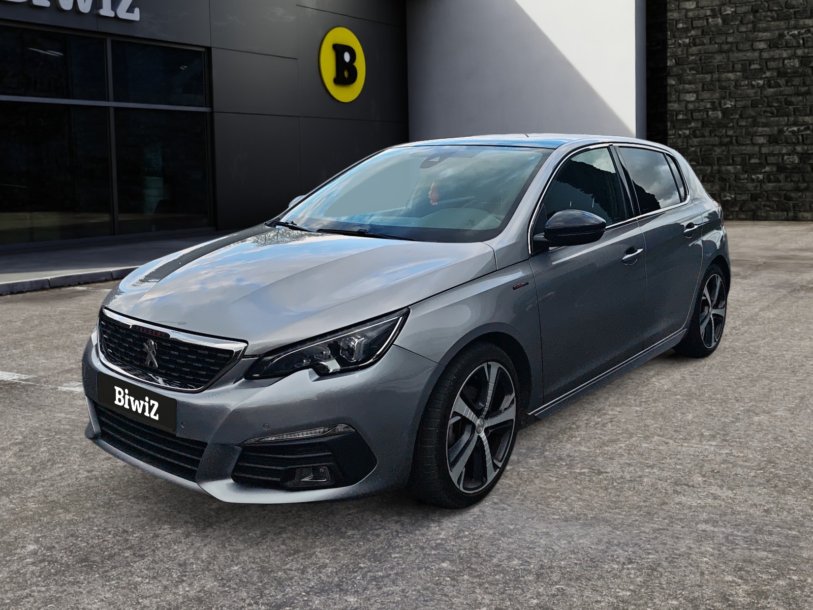 Peugeot 308 Blue HDI 130ch EAT8 GT LINE