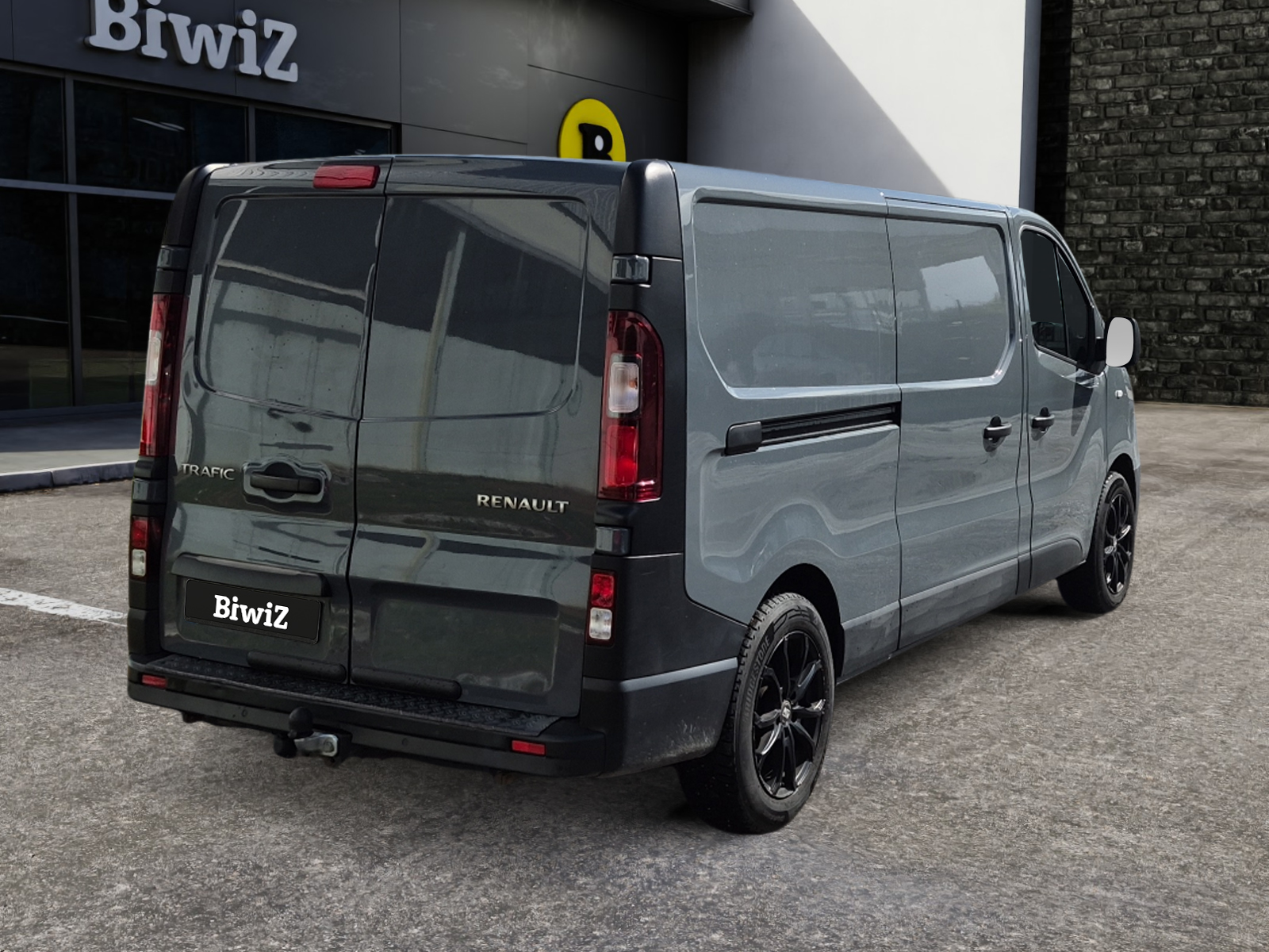 Renault Trafic Vu 4