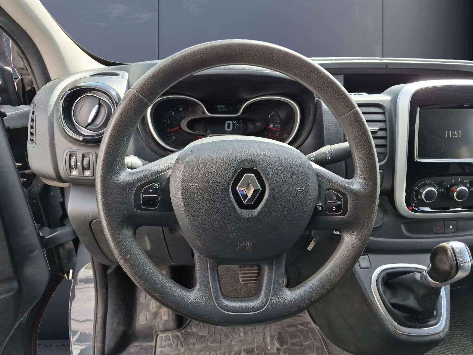 Renault Trafic Vu 15