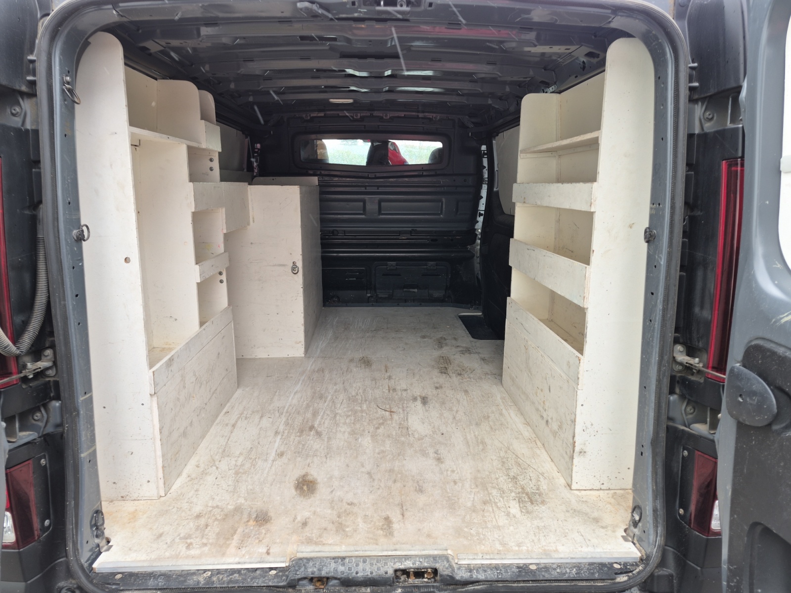 Renault Trafic Vu 35