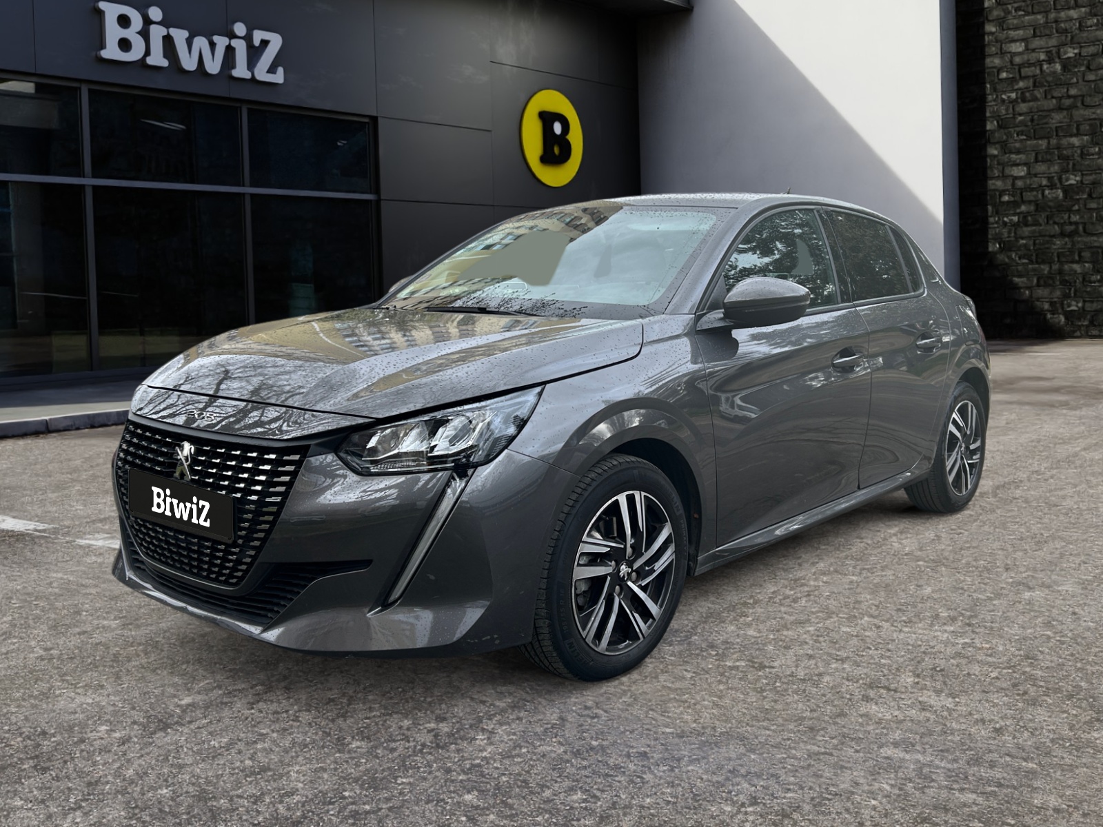 Peugeot 208 1.2 100 ch Allure Pack EAT8