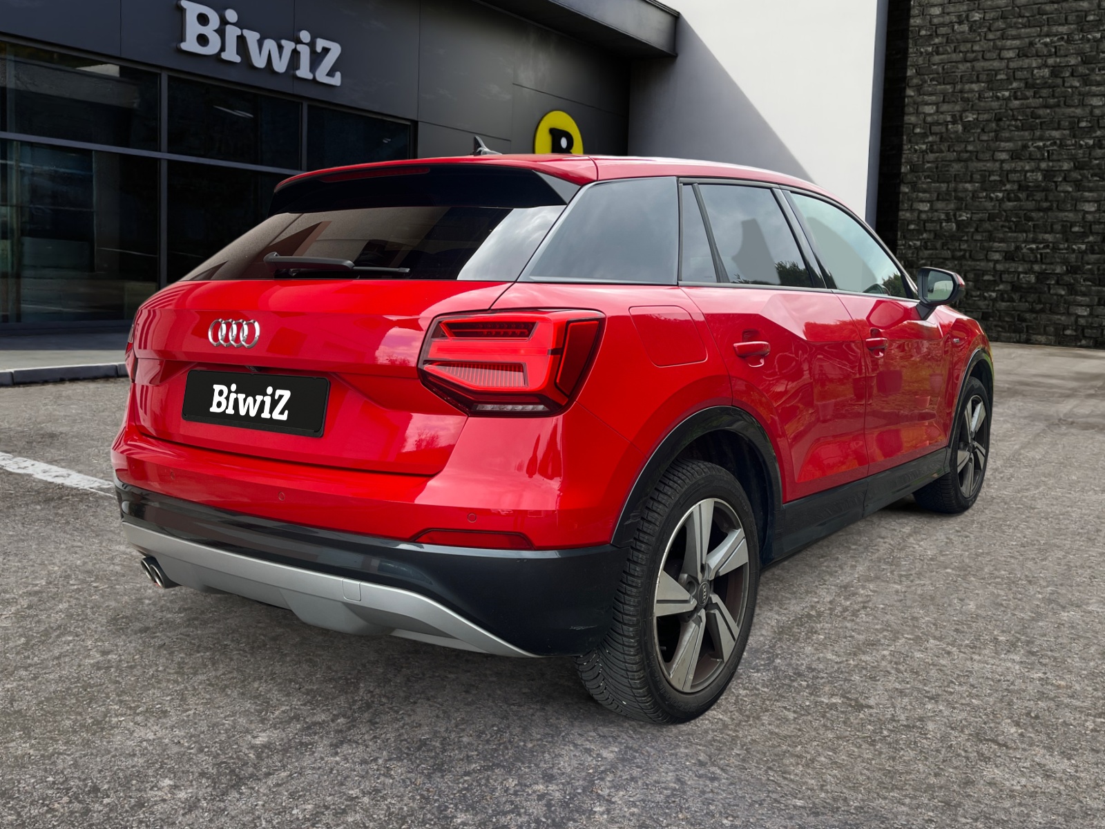 Audi Q2 4