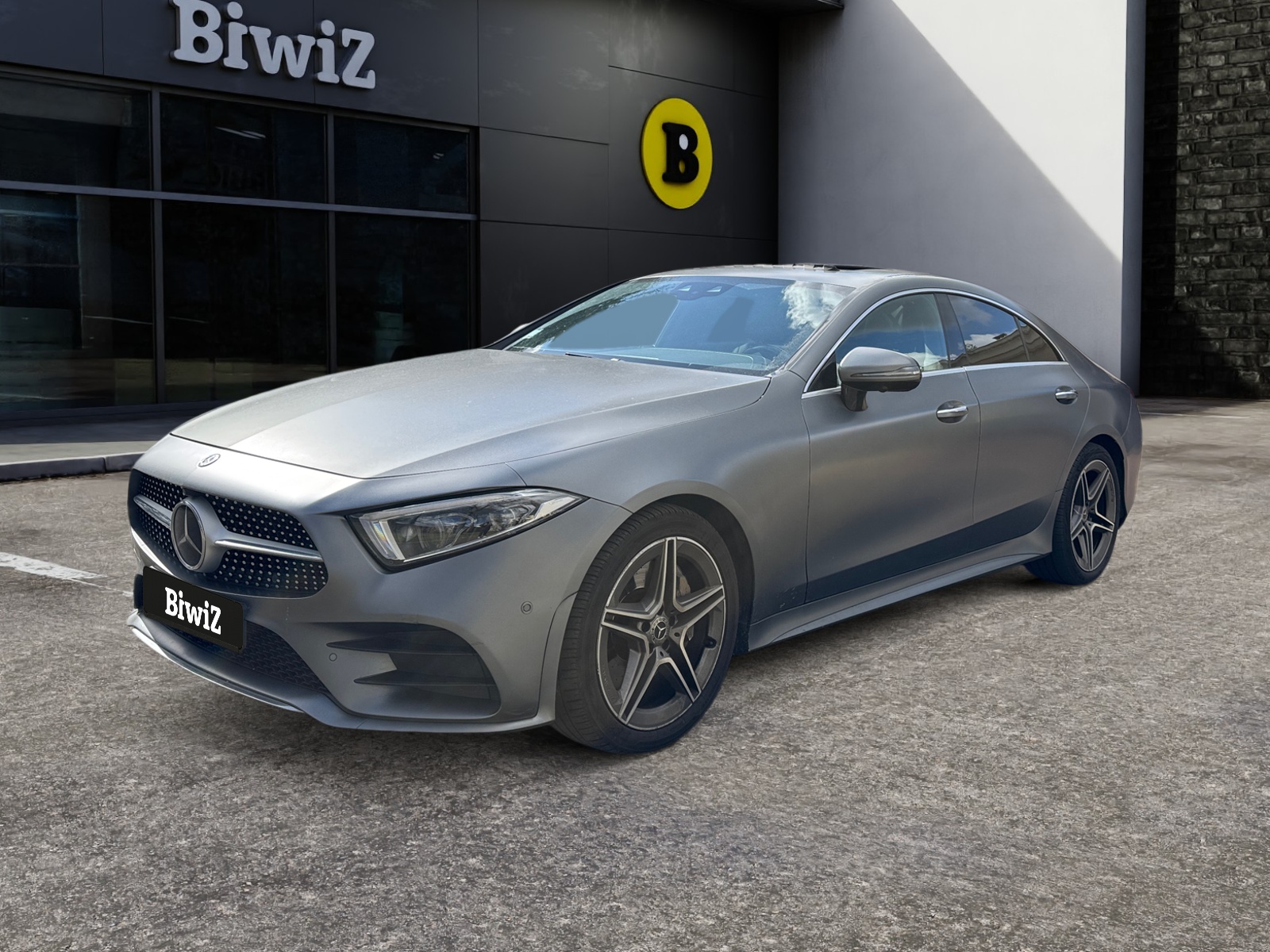 Mercedes-Benz Classe Cls 2.9 400 D 340 ch AMG Line Plus 4MATIC 9G-TRONIC