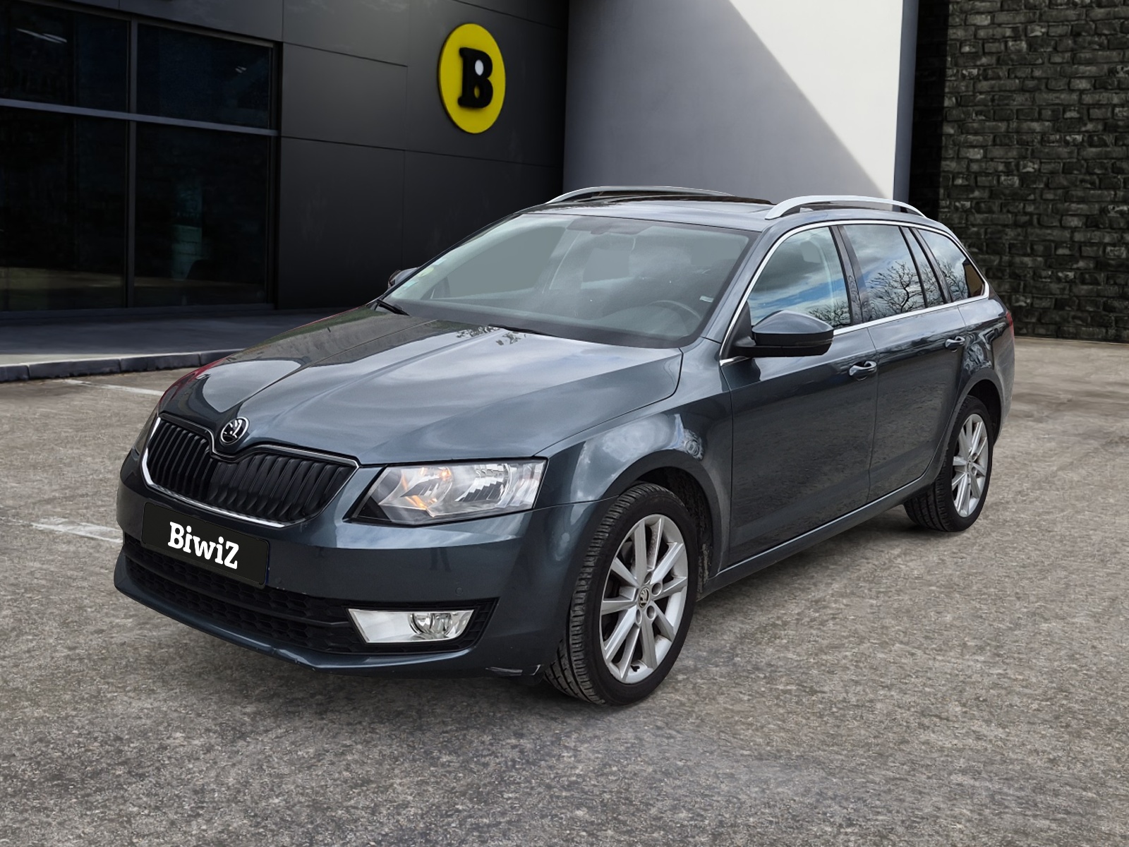 Skoda Octavia Combi 2.0 Tdi 150 ch Greentec Business Plus Dsg