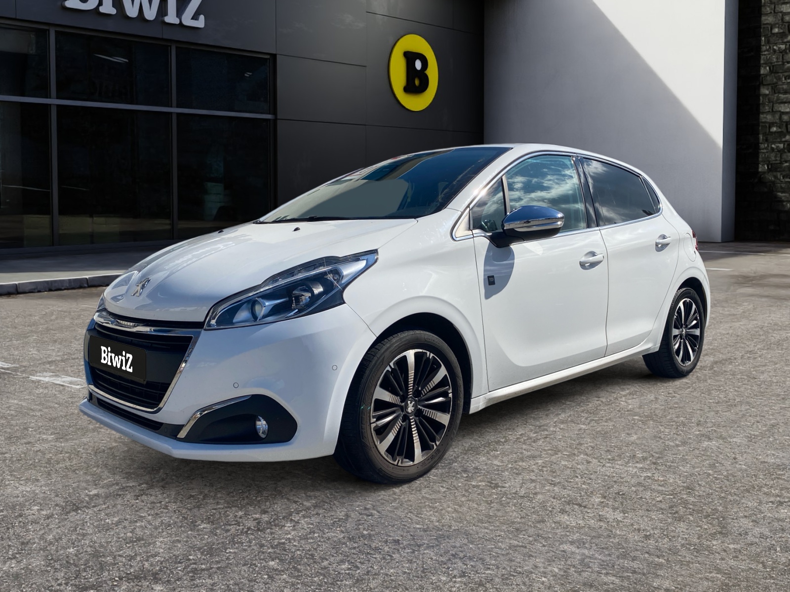 Peugeot 208 1.2 110 Tech-Edition Bvm6