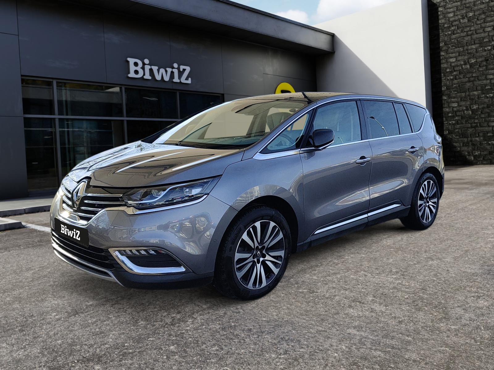 Renault Espace 1.6 Dci 160 ch Energy Initiale Paris Bva