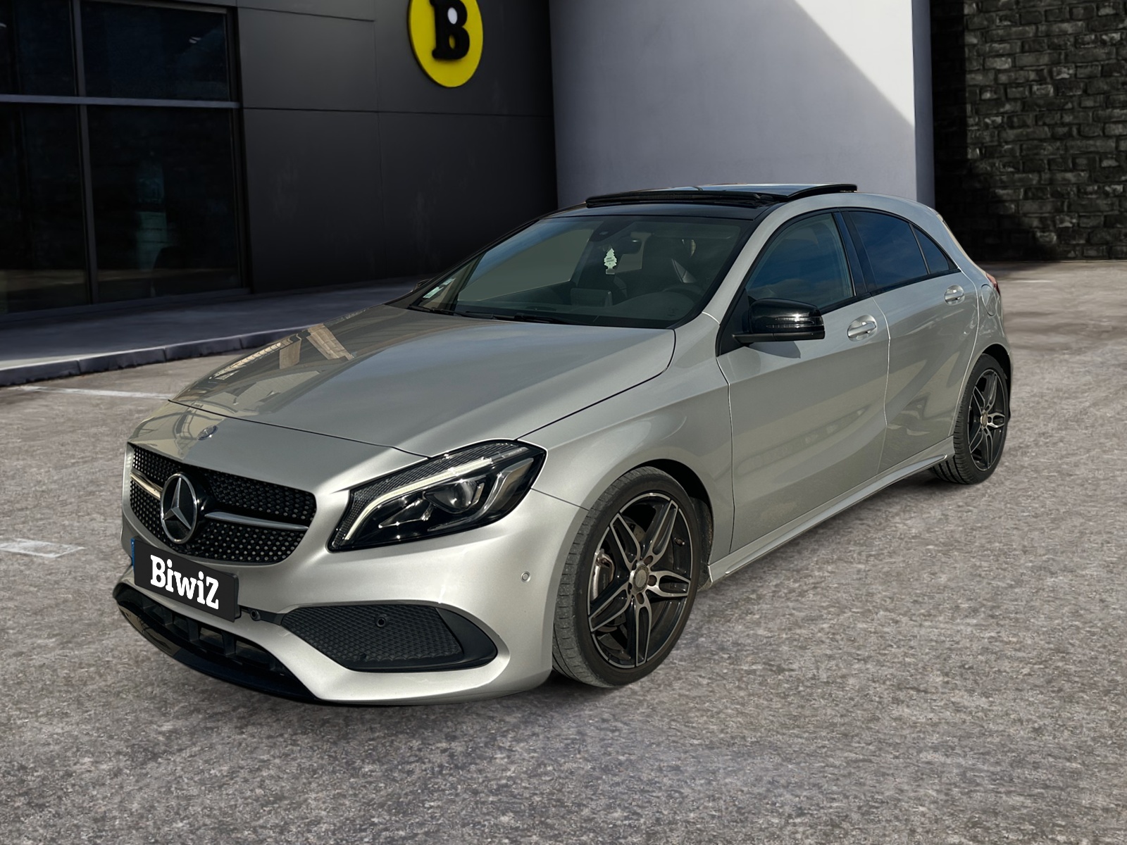 Mercedes-Benz Classe A 1.8 200 Cdi 135 ch Fascination Bva