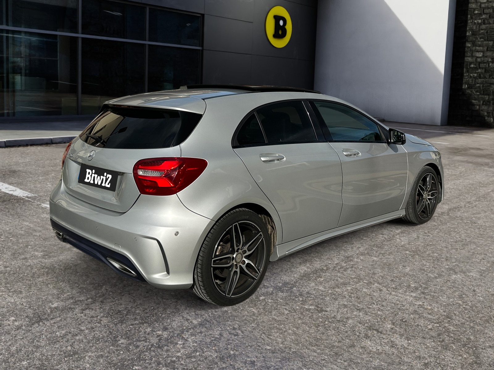 Mercedes-Benz Classe A 4