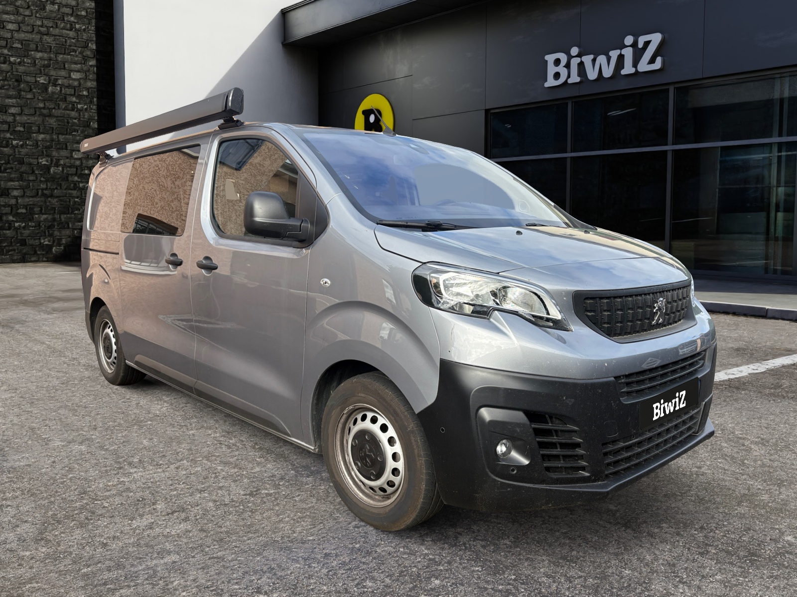 Peugeot Expert Vu VAN AMÉNAGÉ 2.0 Bluehdi 145 ch L2 Asphalt Eat8