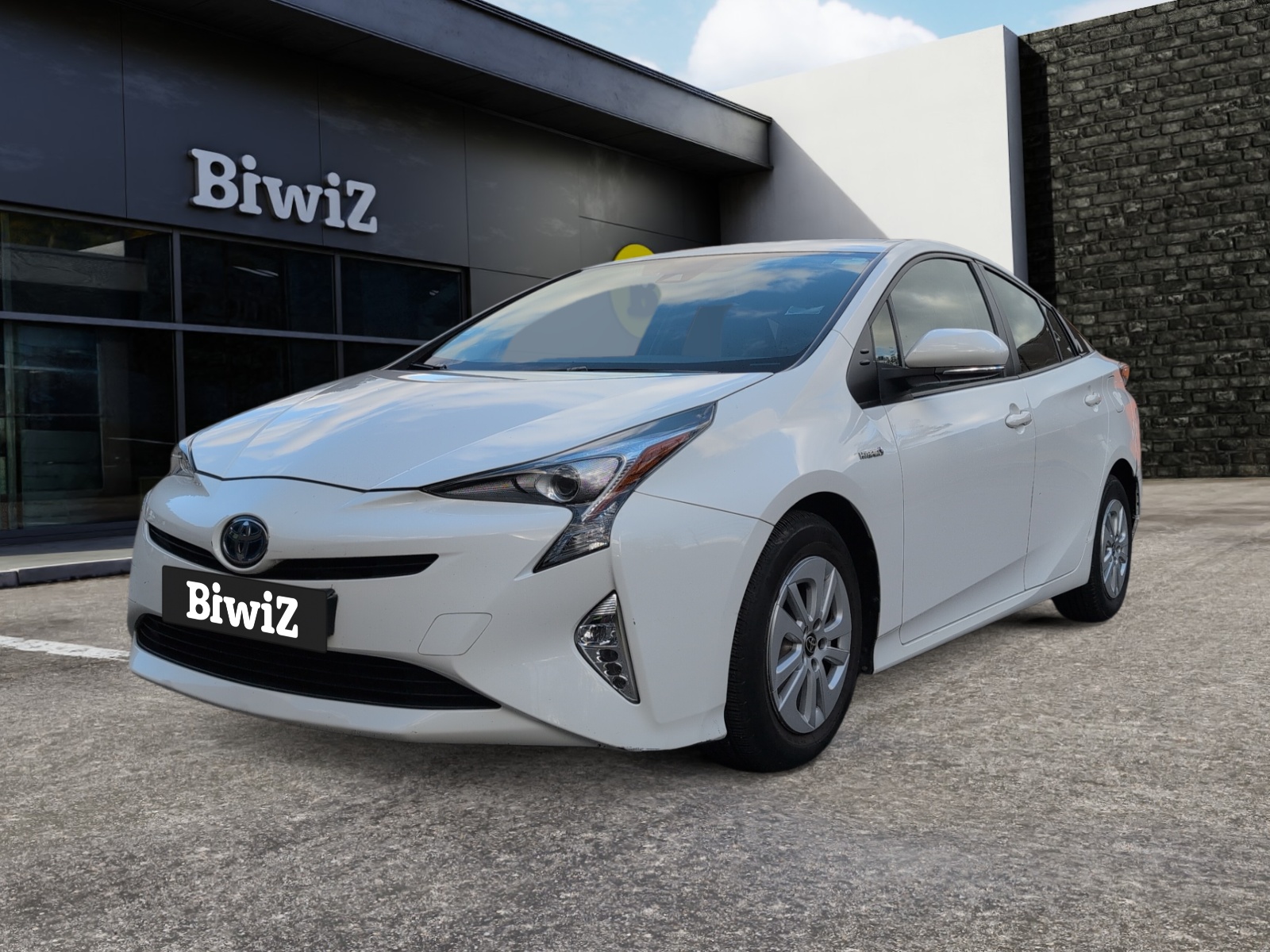Toyota Prius 1.8 122h Hybrid Dynamic Business Premium