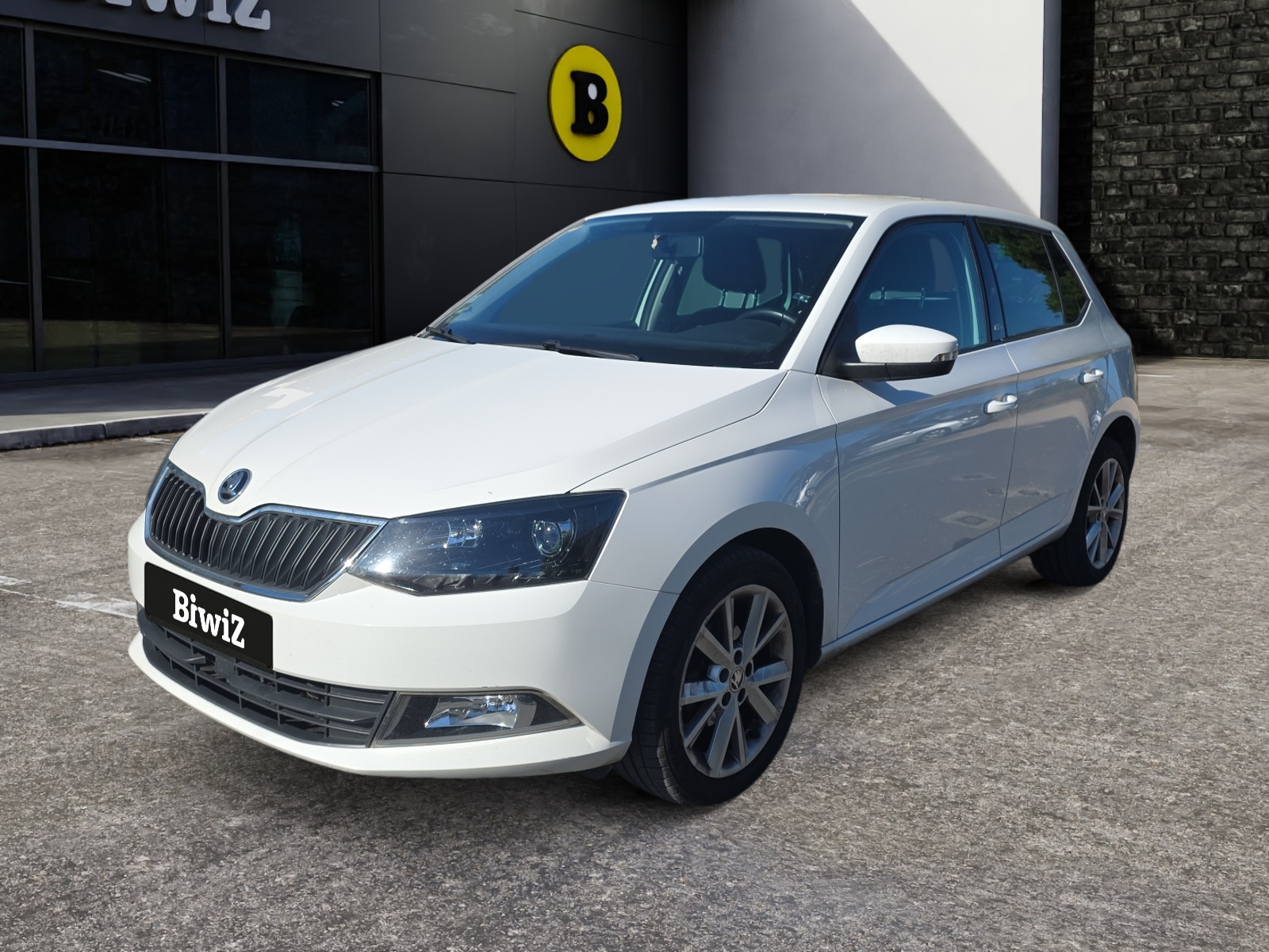 Skoda Fabia 1.2 Tsi 90 ch Greentec Edition