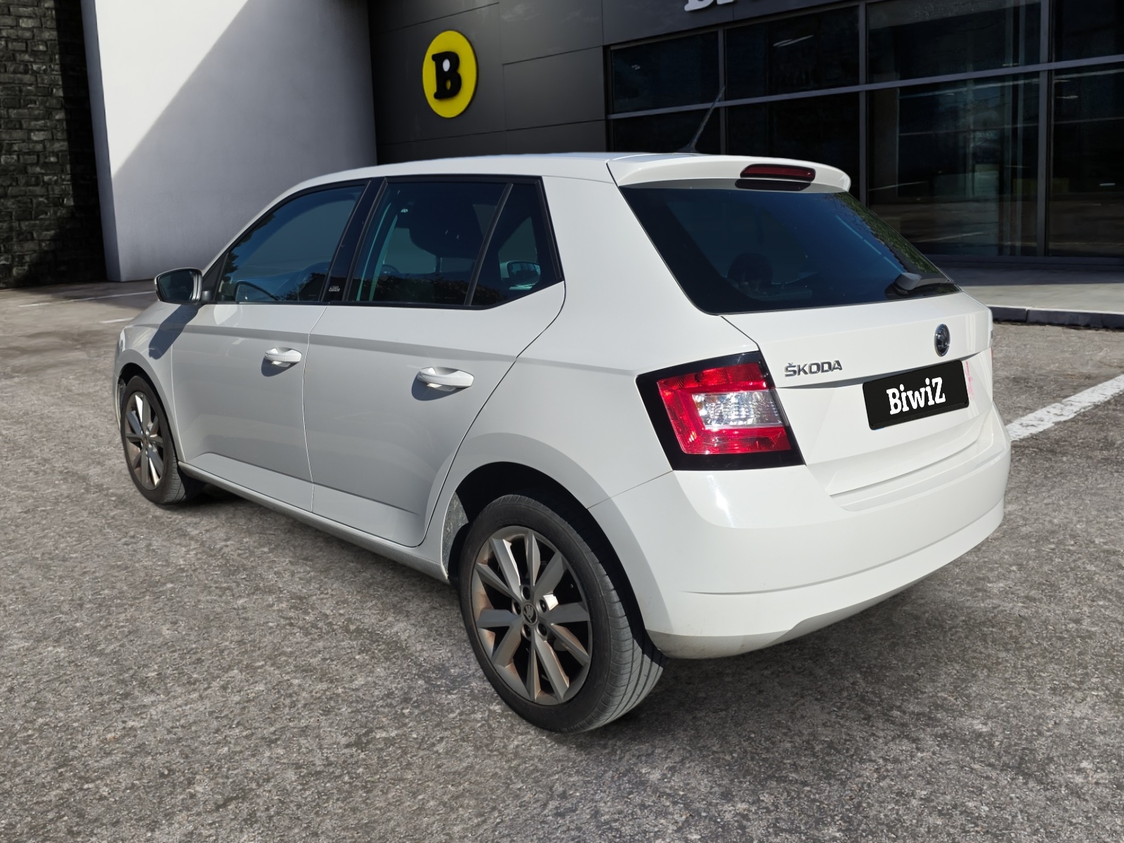 Skoda Fabia 2