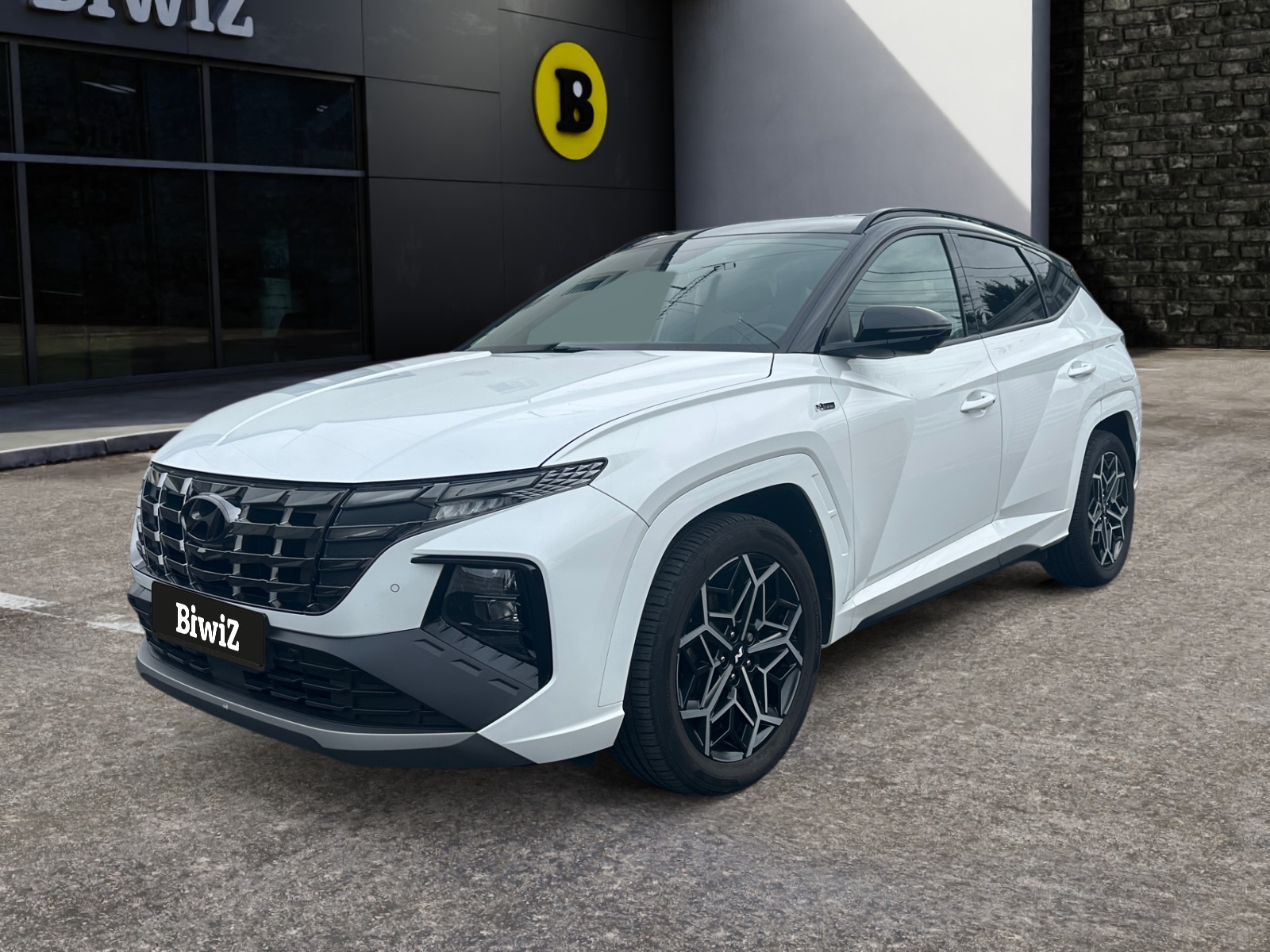 Hyundai Tucson 1.6 Crdi 136 ch  N-line Executive