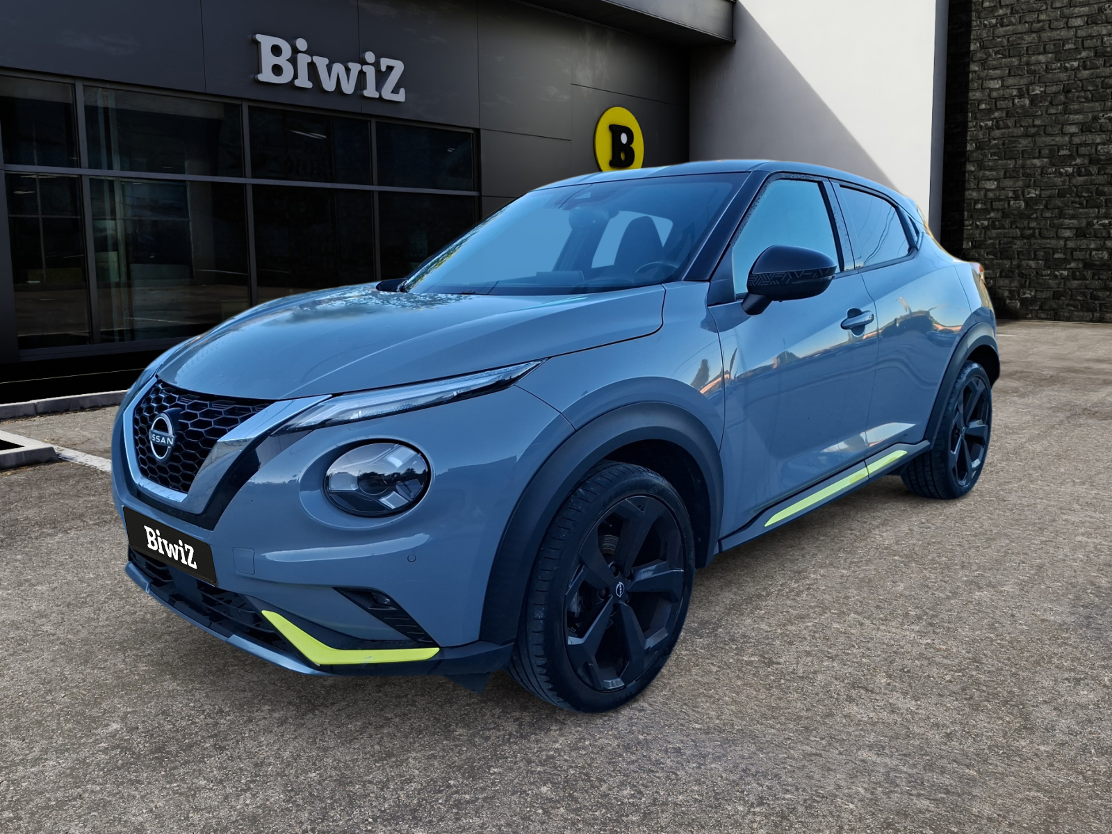 Nissan Juke 1.0 Digt 115 Kiiro 2wd Dct Bva