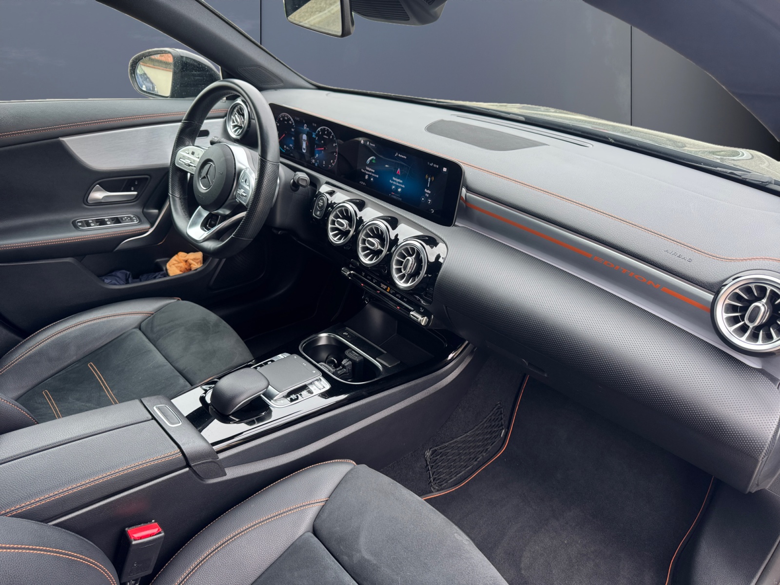 Mercedes-Benz Classe Cla 12