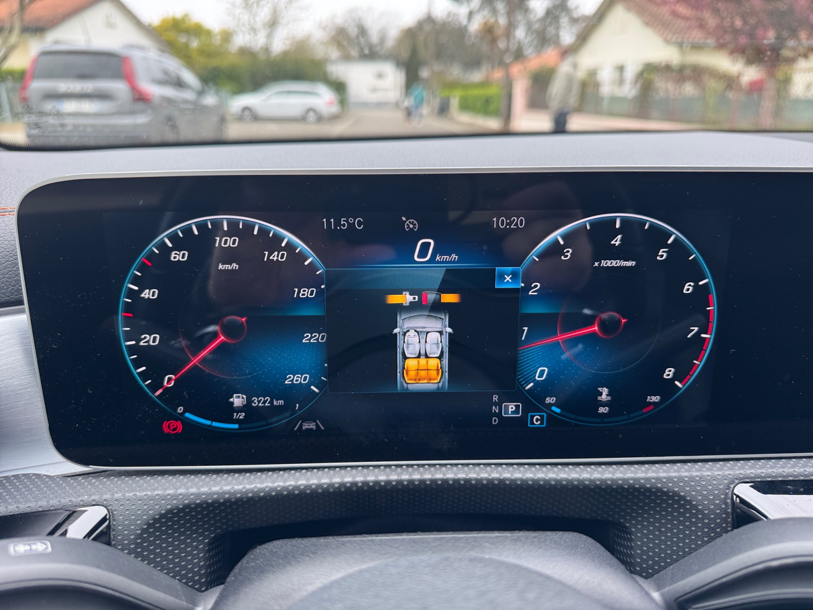 Mercedes-Benz Classe Cla 16