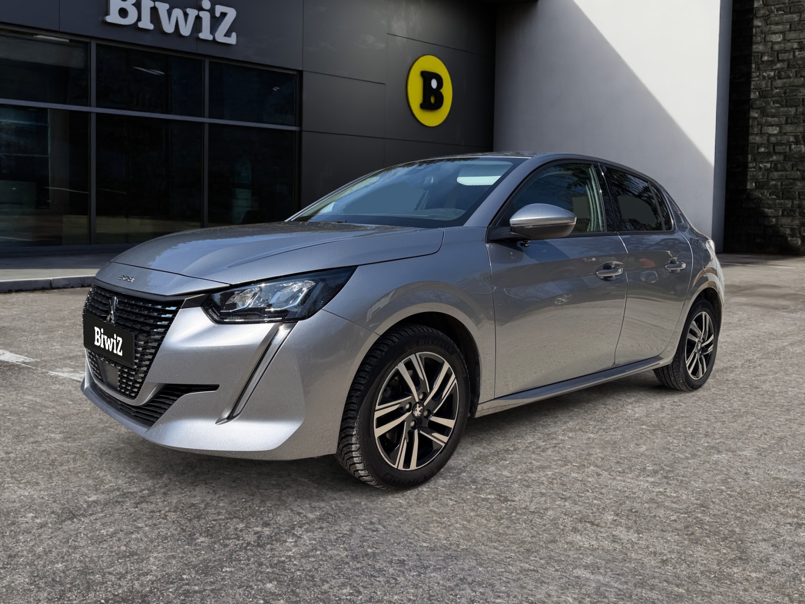 Peugeot 208 1.5 Bluehdi 100 ch Allure Business