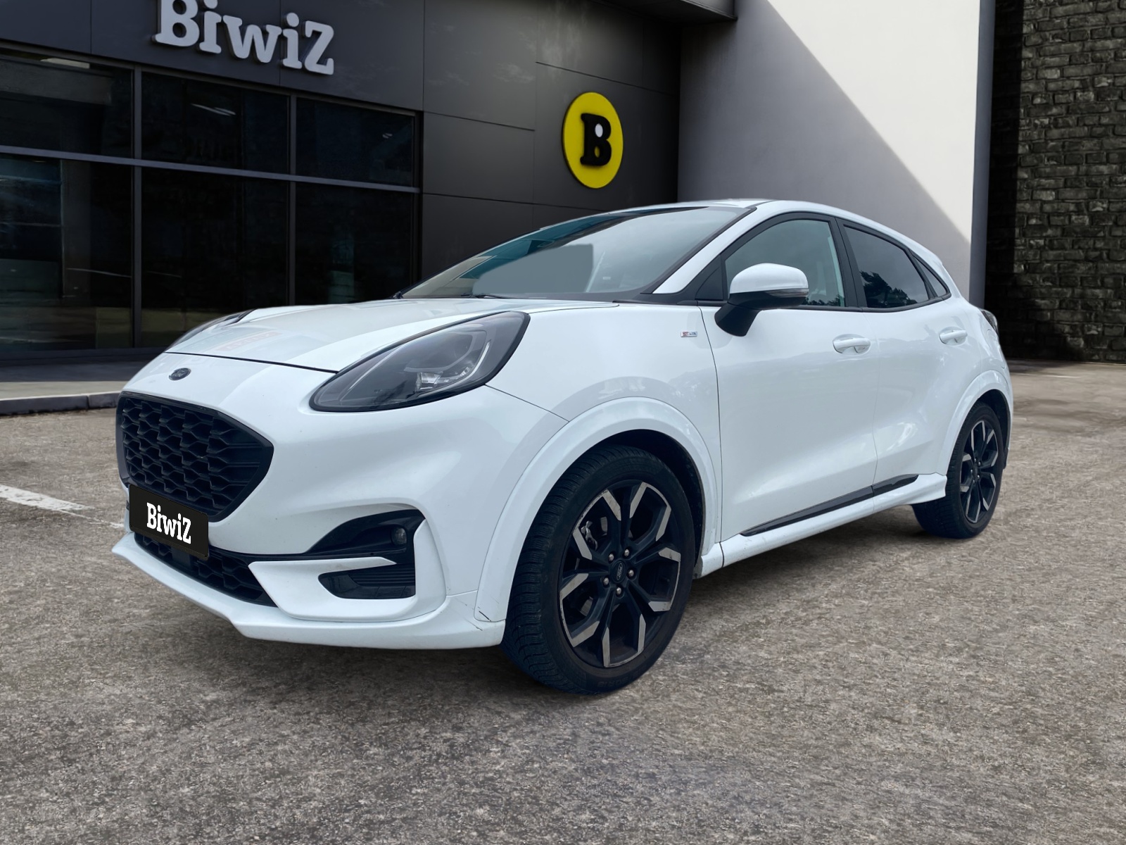 Ford Puma 1.0 EcoBoost 155 ch mHEV S&S BVM6 ST-Line