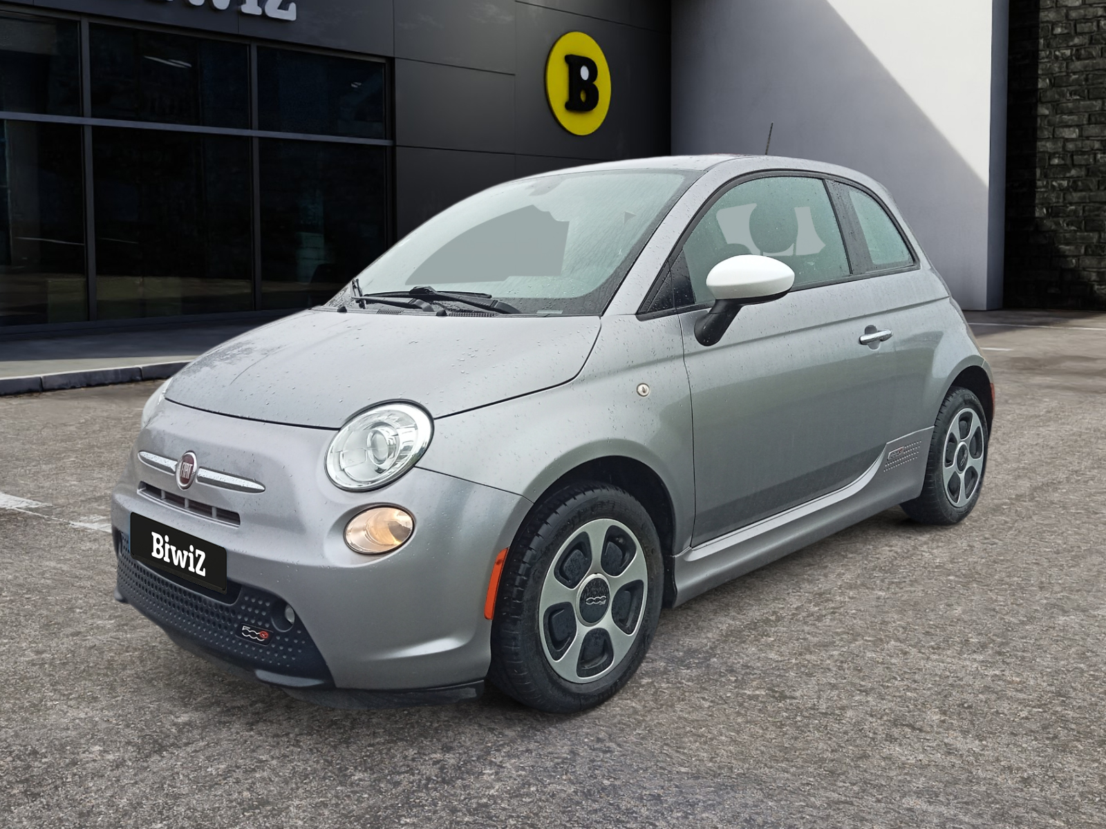 Fiat 500E Electric 115 ch 24 kwh Autonomie-140 kms Bva