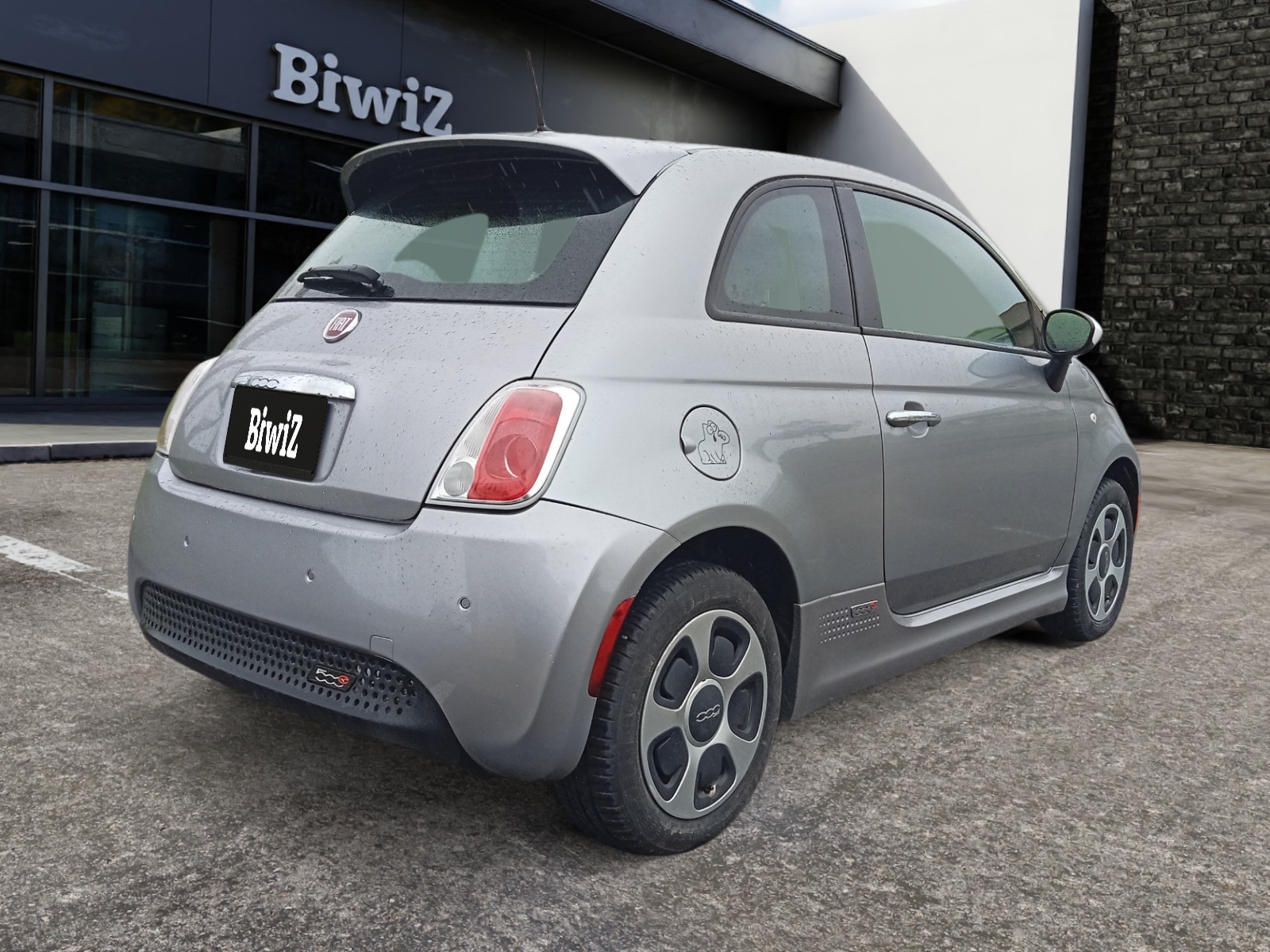 Fiat 500E 4