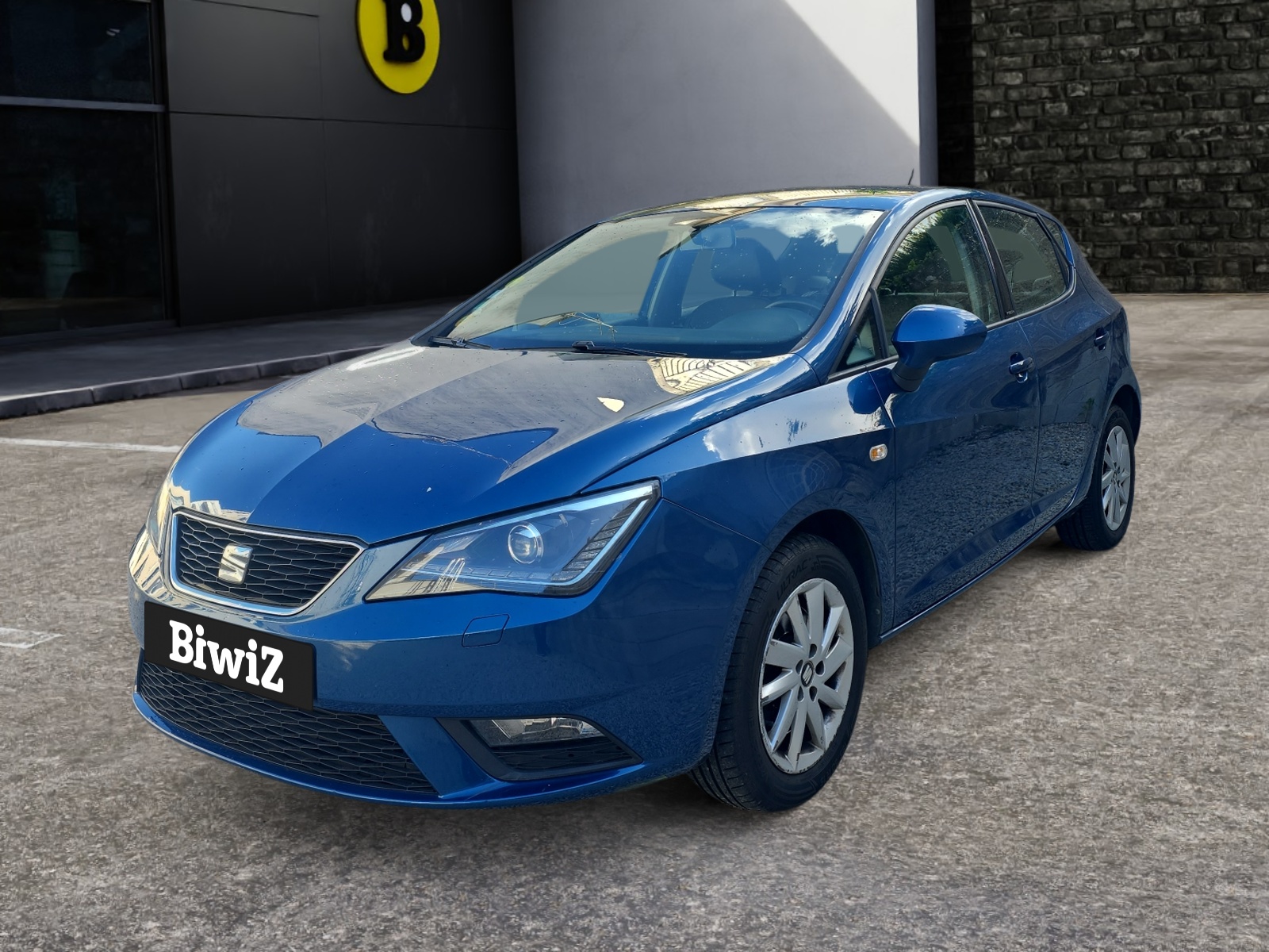 Seat Ibiza 1.6 Tdi 105 ch I Tech