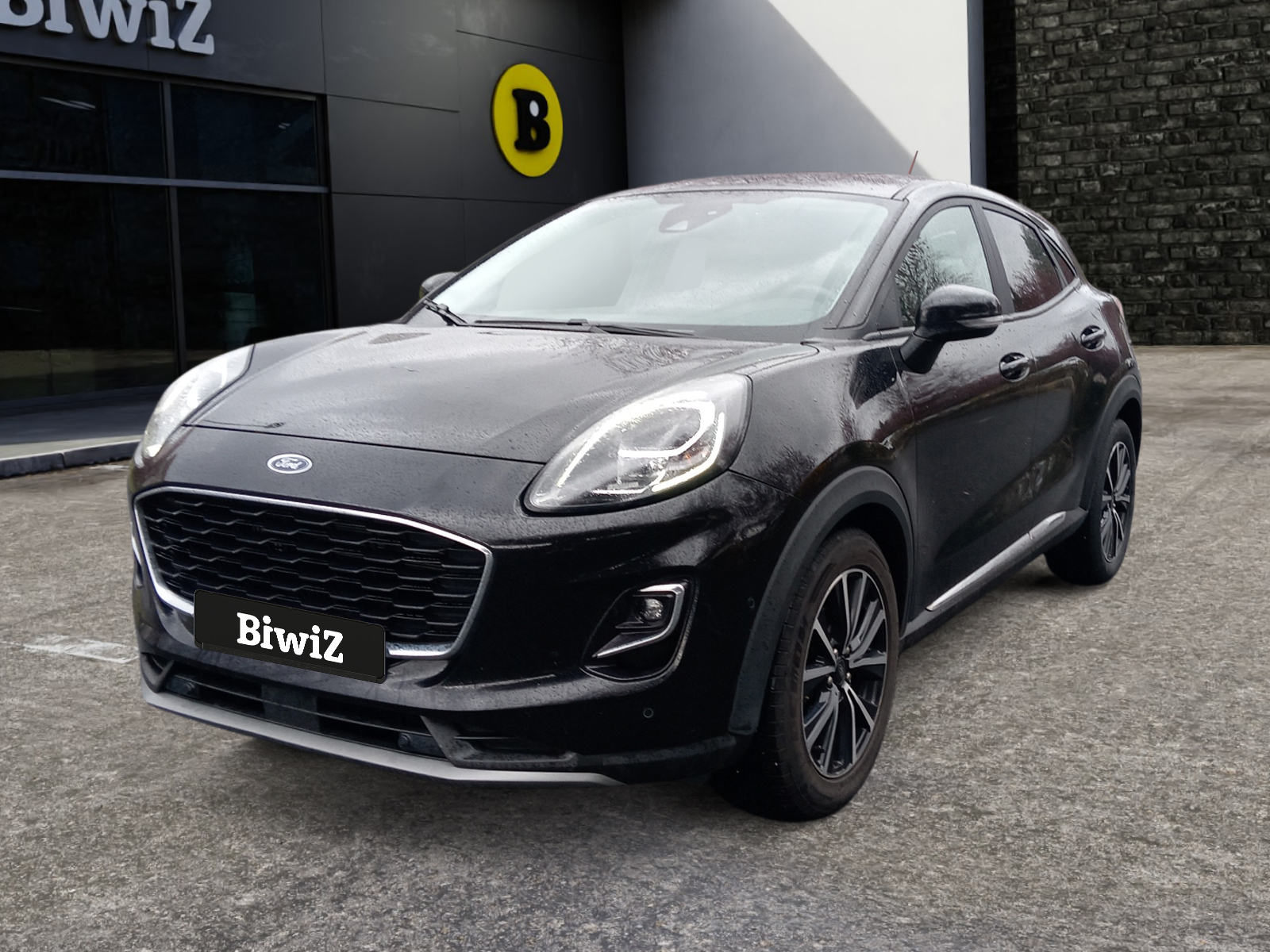 Ford Puma 1.0 Ecoboost 125 Hybrid Mhev Titanium Business Start-stop