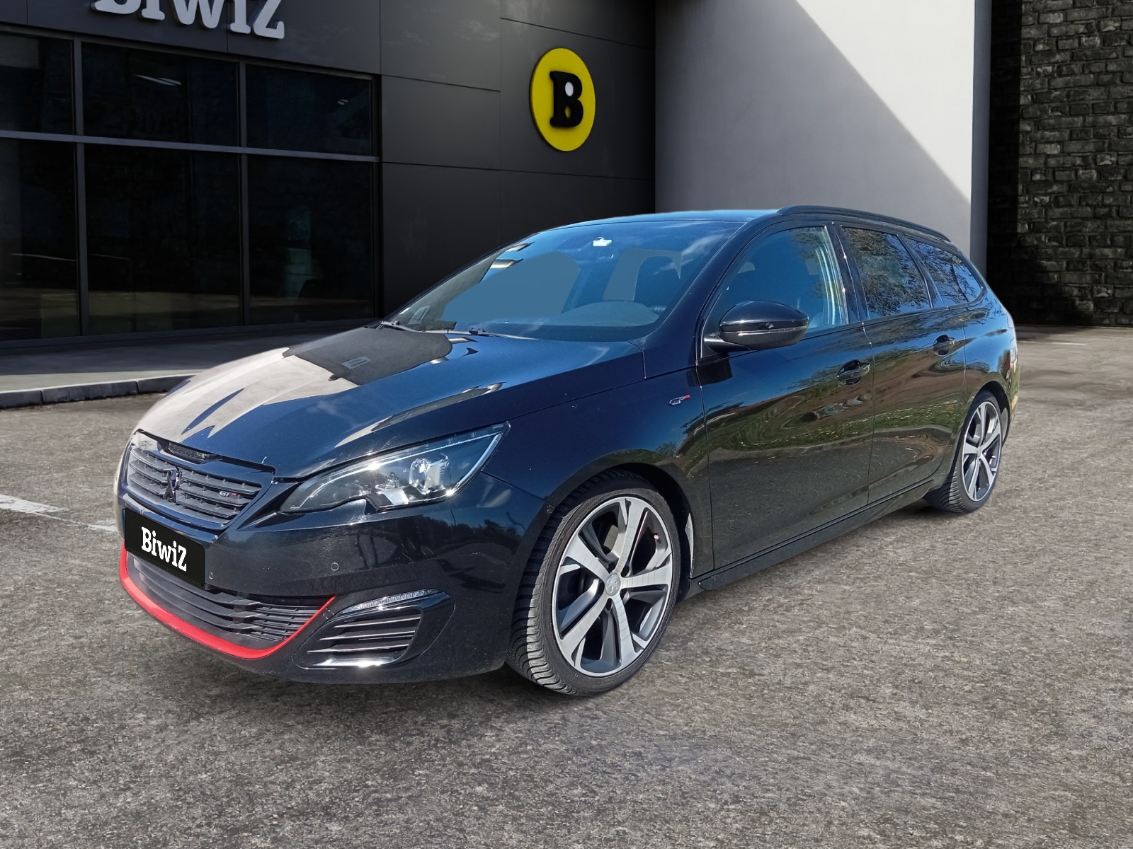 Peugeot 308 SW 2.0 Bluehdi 180 ch Gt Eat6