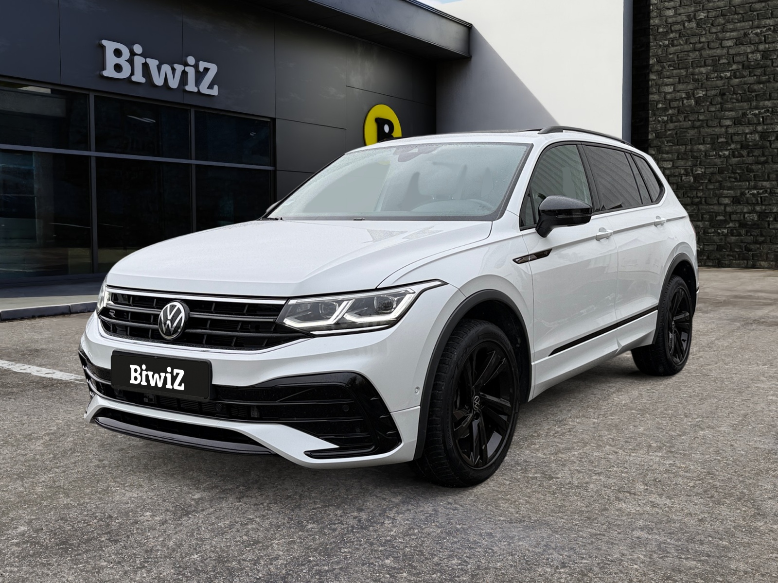 Volkswagen Tiguan Allspace 2.0 Tdi 150 Ch R-line Dsg7