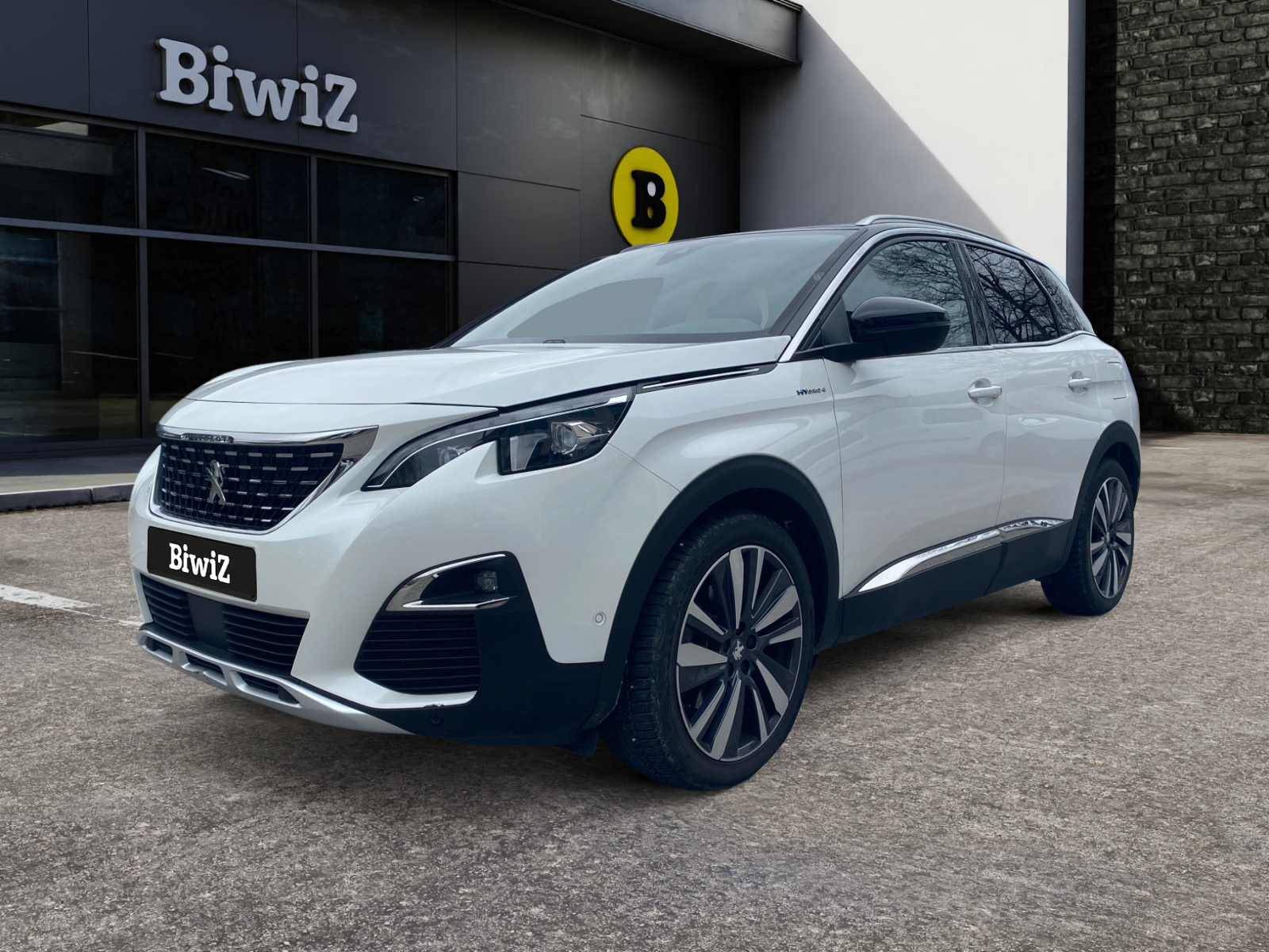 Peugeot 3008 3008 GT Hybrid4 300 e-EAT8