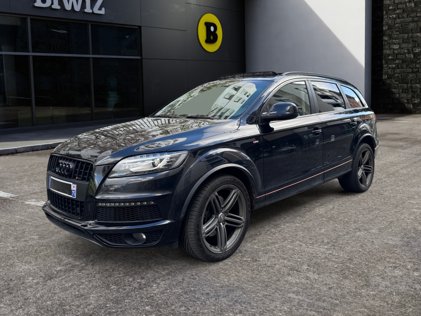 Audi Q7 3.0 Tdi 245 S-line 7 places