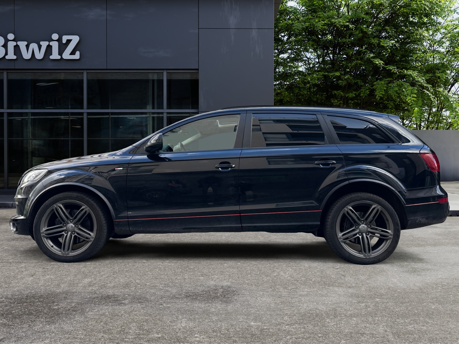 Audi Q7 1