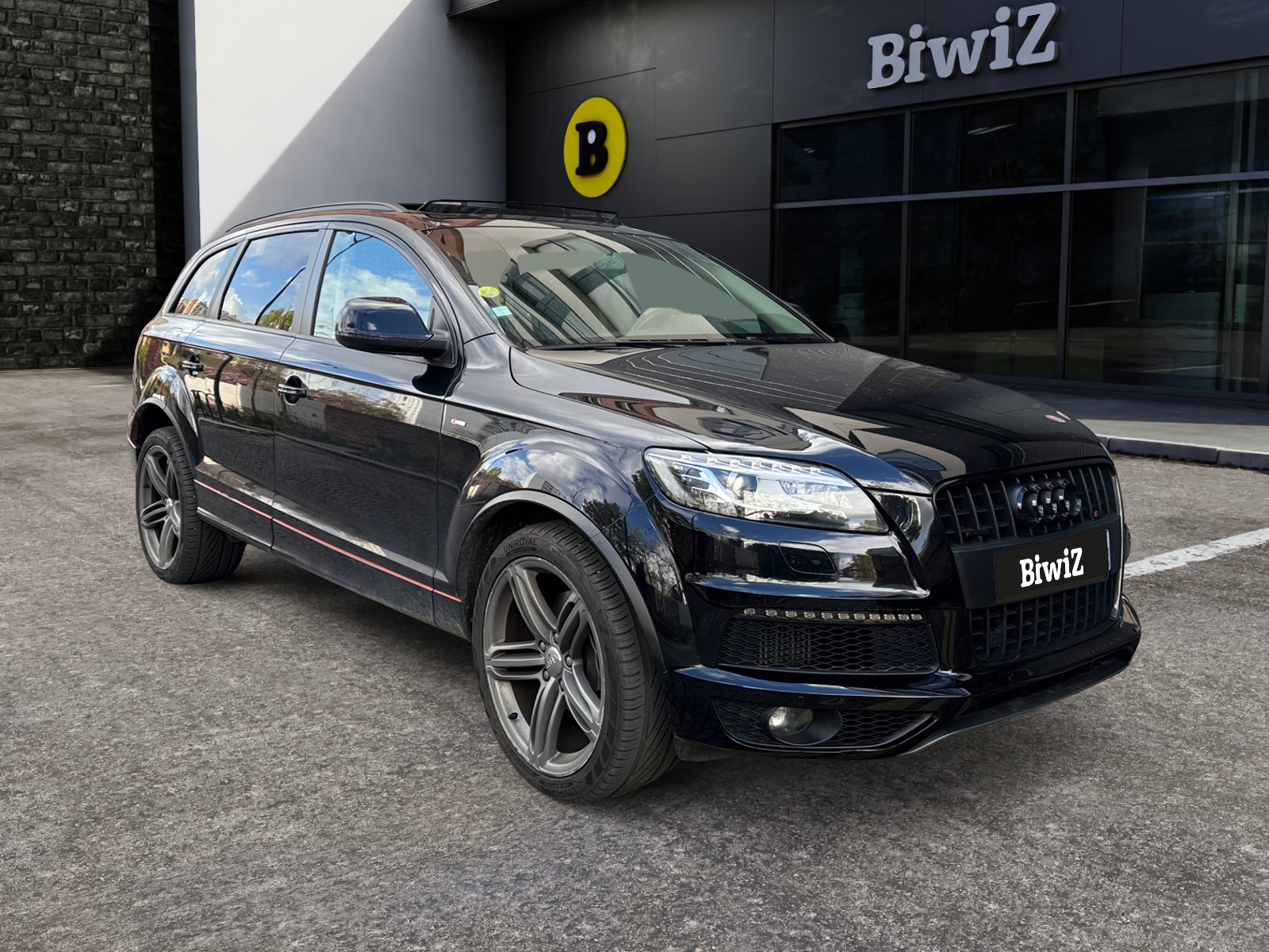Audi Q7 6