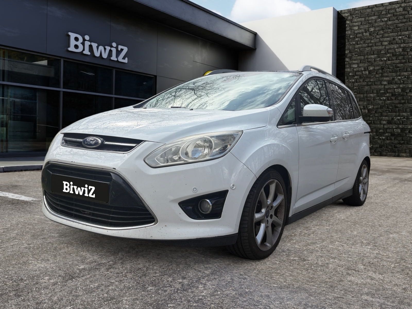 Ford Grand C-Max 1.6 Tdci 115 ch Titanium Start-stop