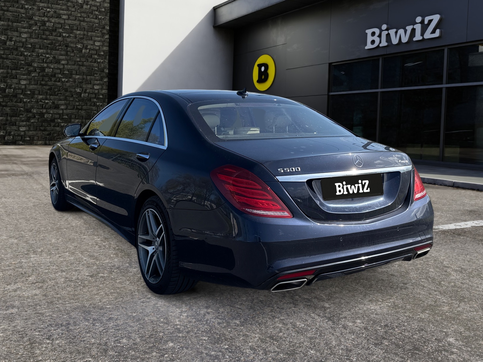 Mercedes-Benz Classe S 2