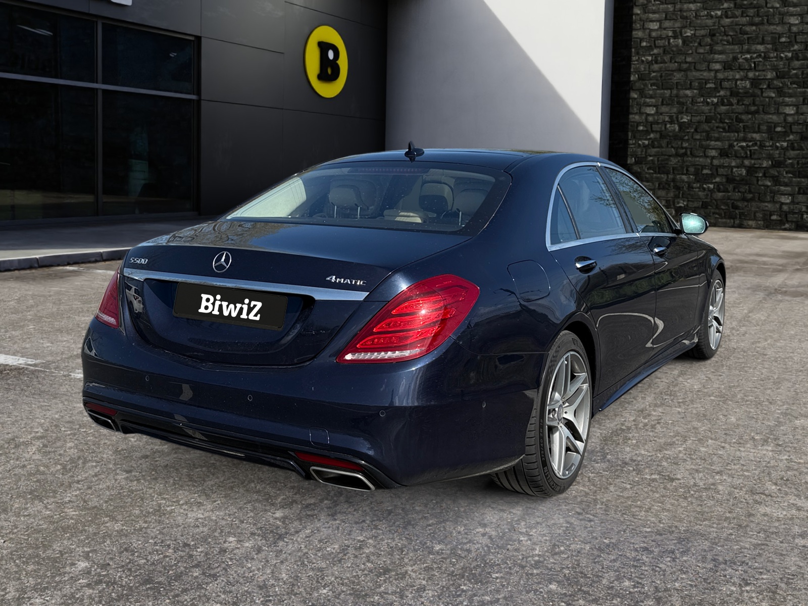 Mercedes-Benz Classe S 4