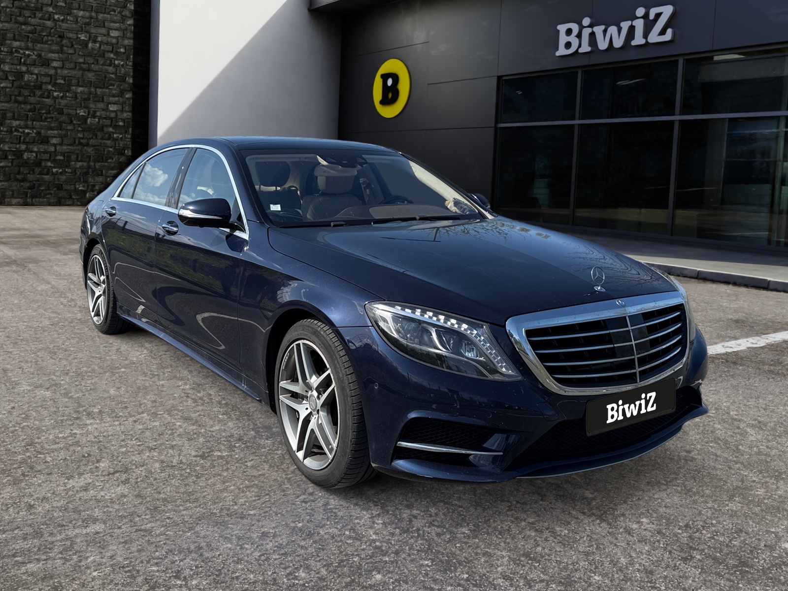 Mercedes-Benz Classe S 5