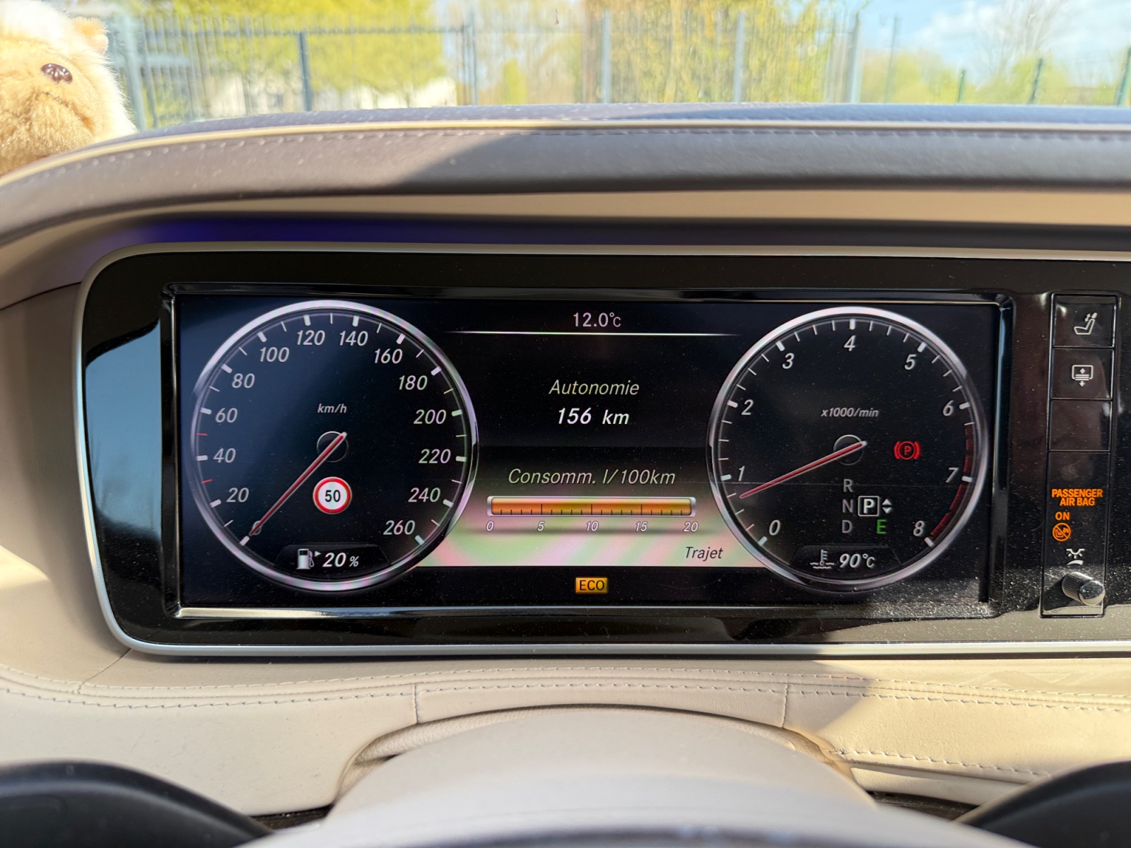 Mercedes-Benz Classe S 25