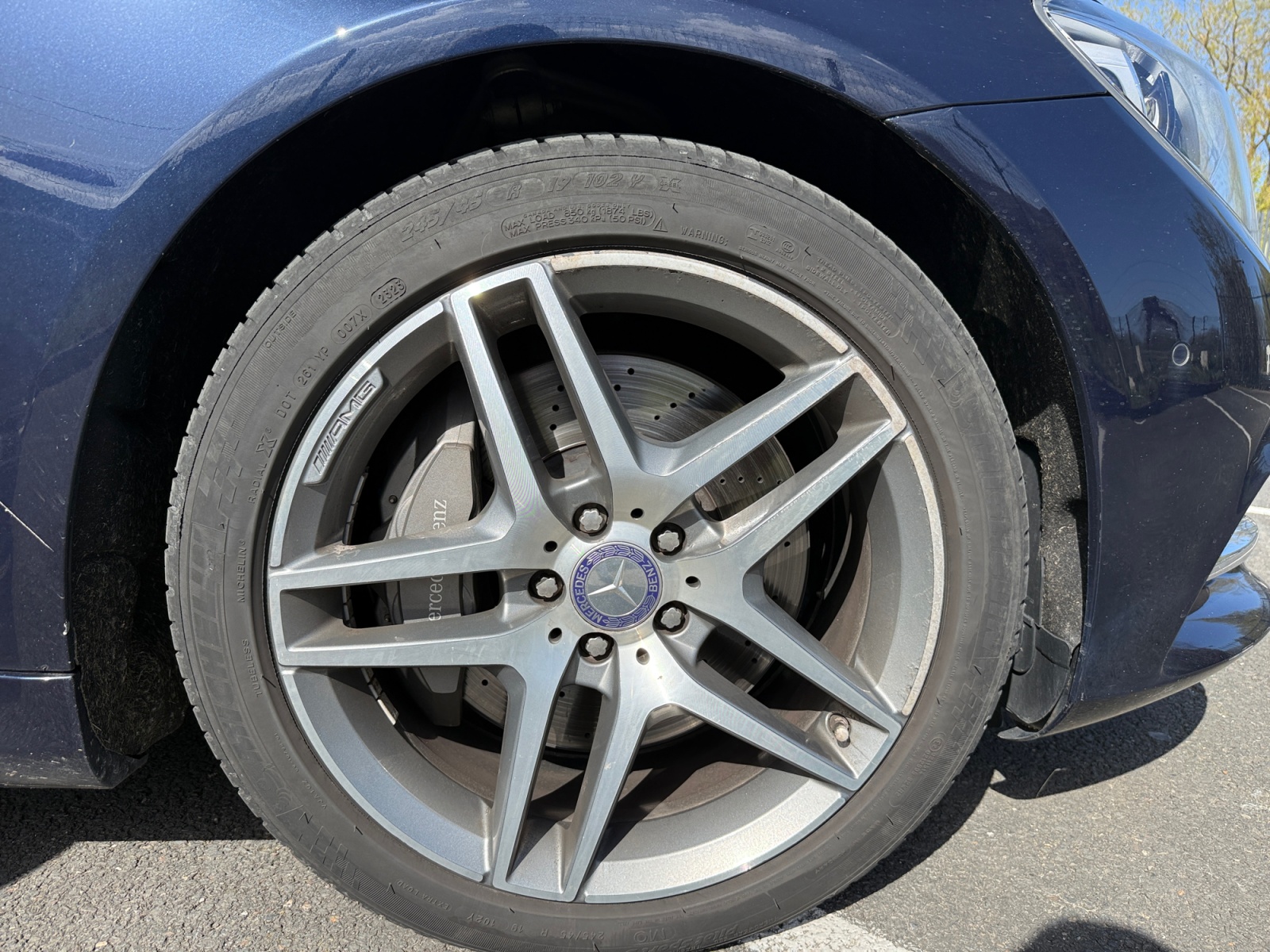 Mercedes-Benz Classe S 32