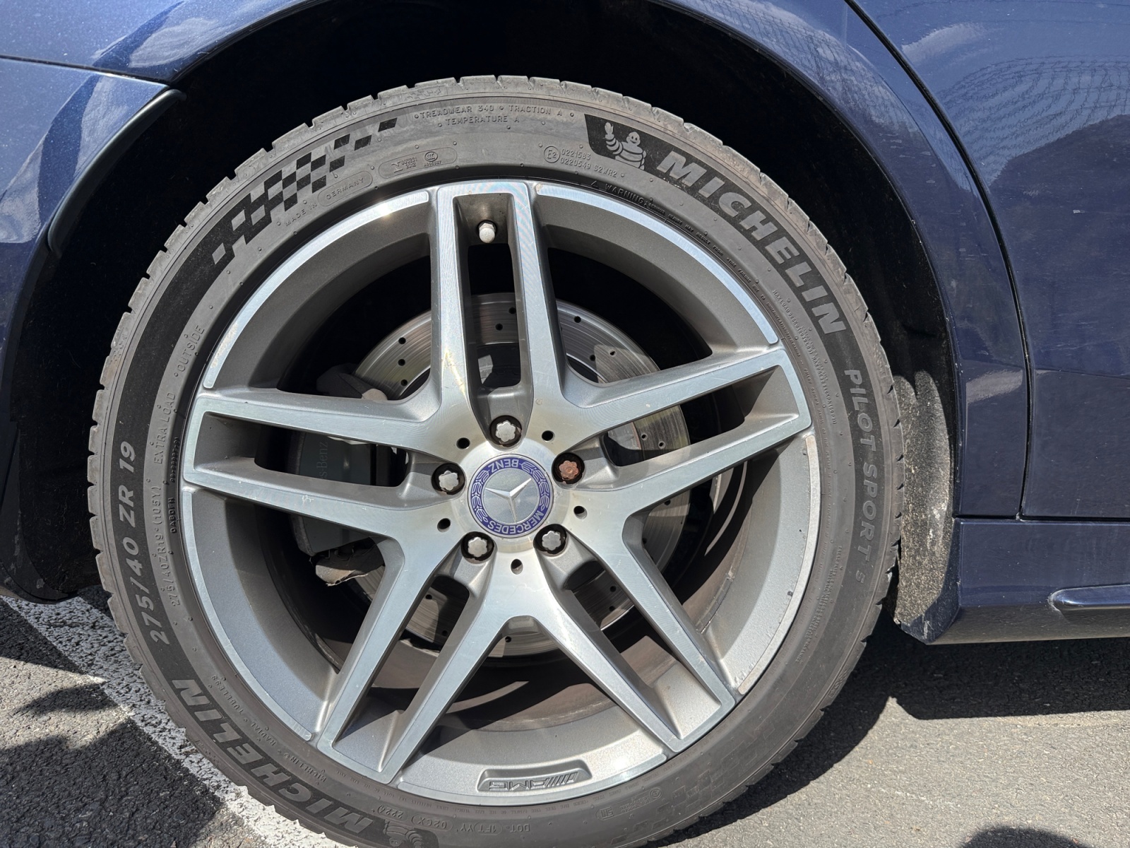 Mercedes-Benz Classe S 35