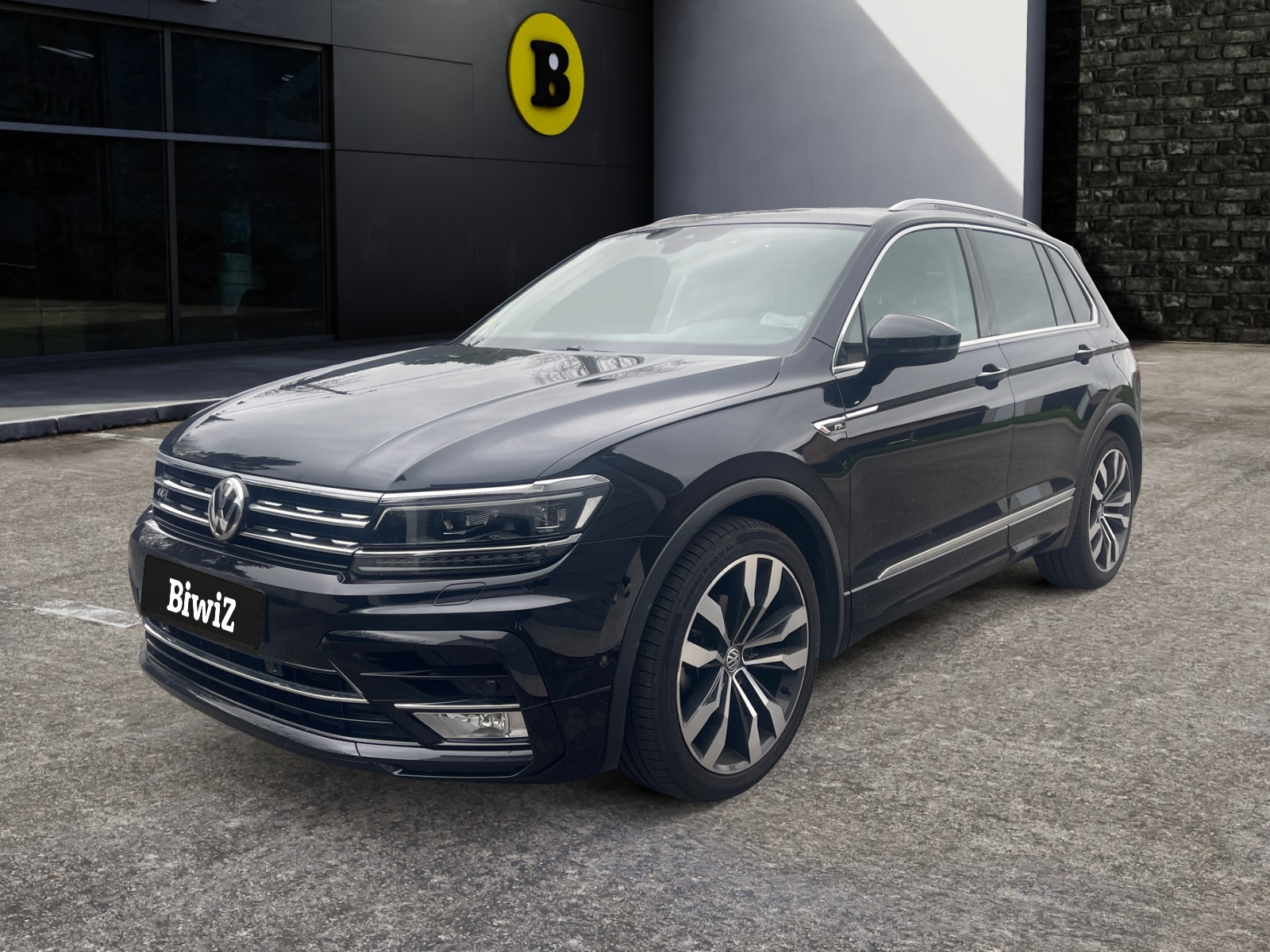Volkswagen Tiguan 2.0 Tdi 150ch Black R-line Dsg Bva