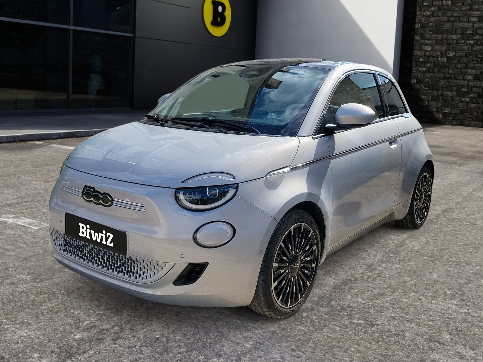 Fiat 500E La Prima Electric 95 23.7kwh