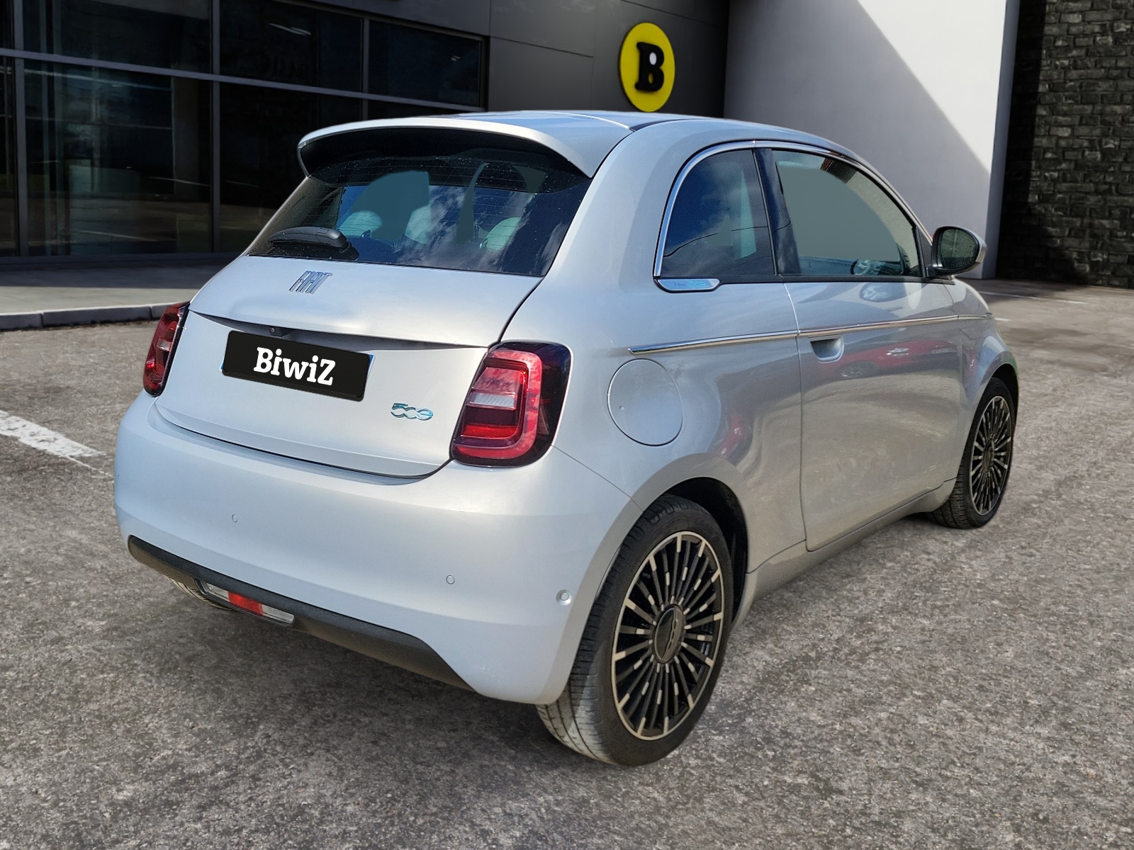 Fiat 500E 4