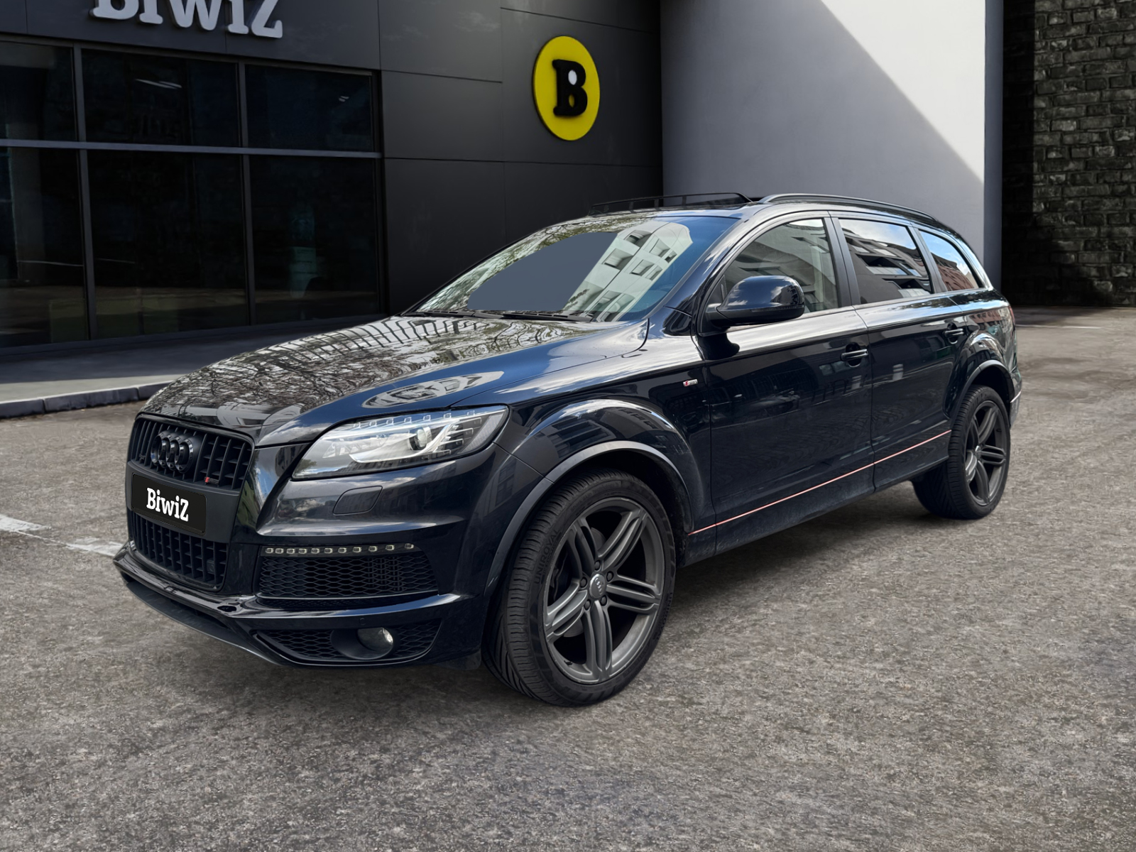 Audi Q7 3.0 Tdi 245 S-line 7 places