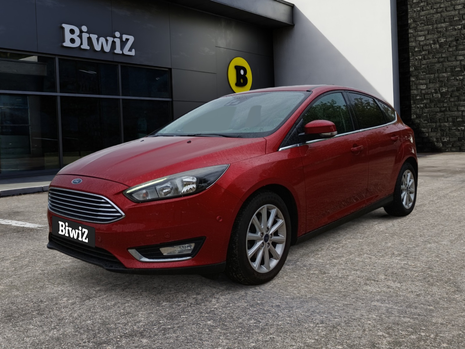 Ford Focus Scti 125 ch Titanium