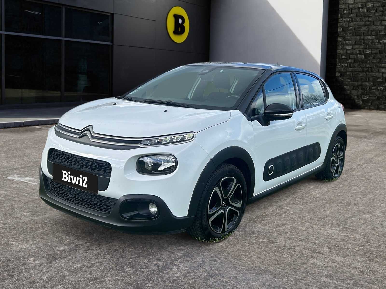 Citroen C3 Shine  1.2 Puretech 80 ch