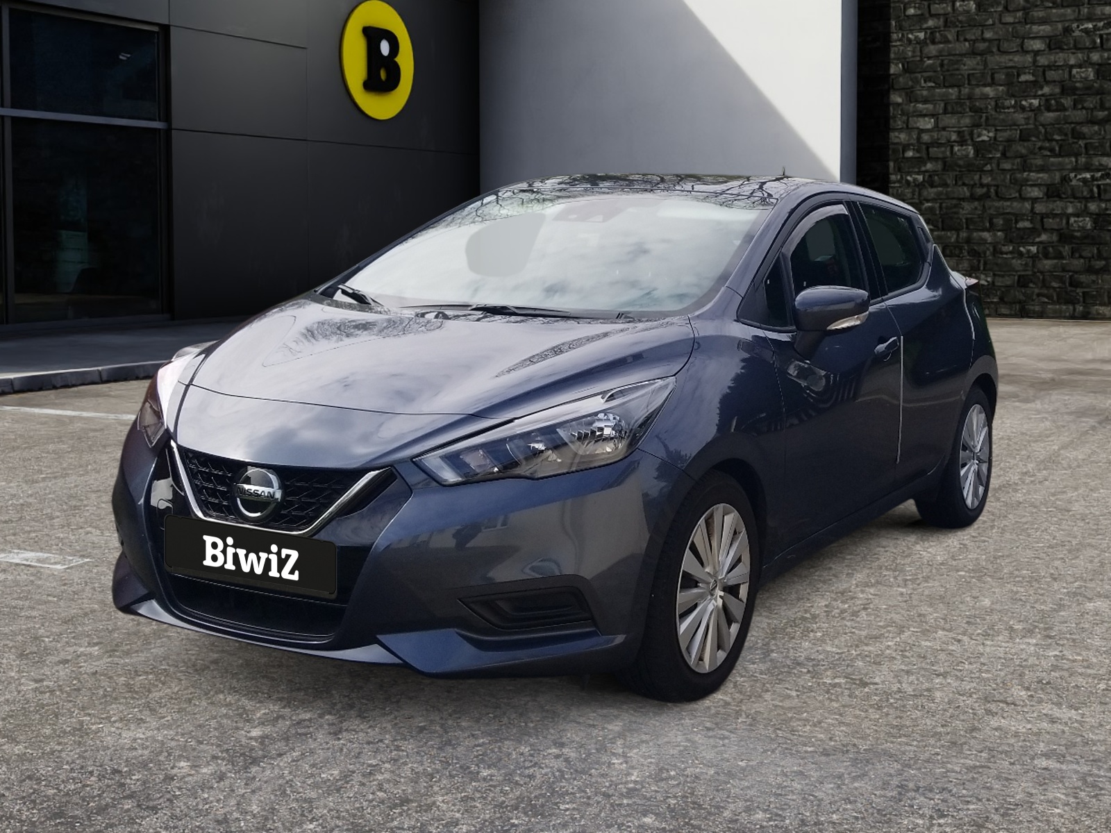 Nissan Micra 1.0I 90 ch Business Edition X-tronic BVA